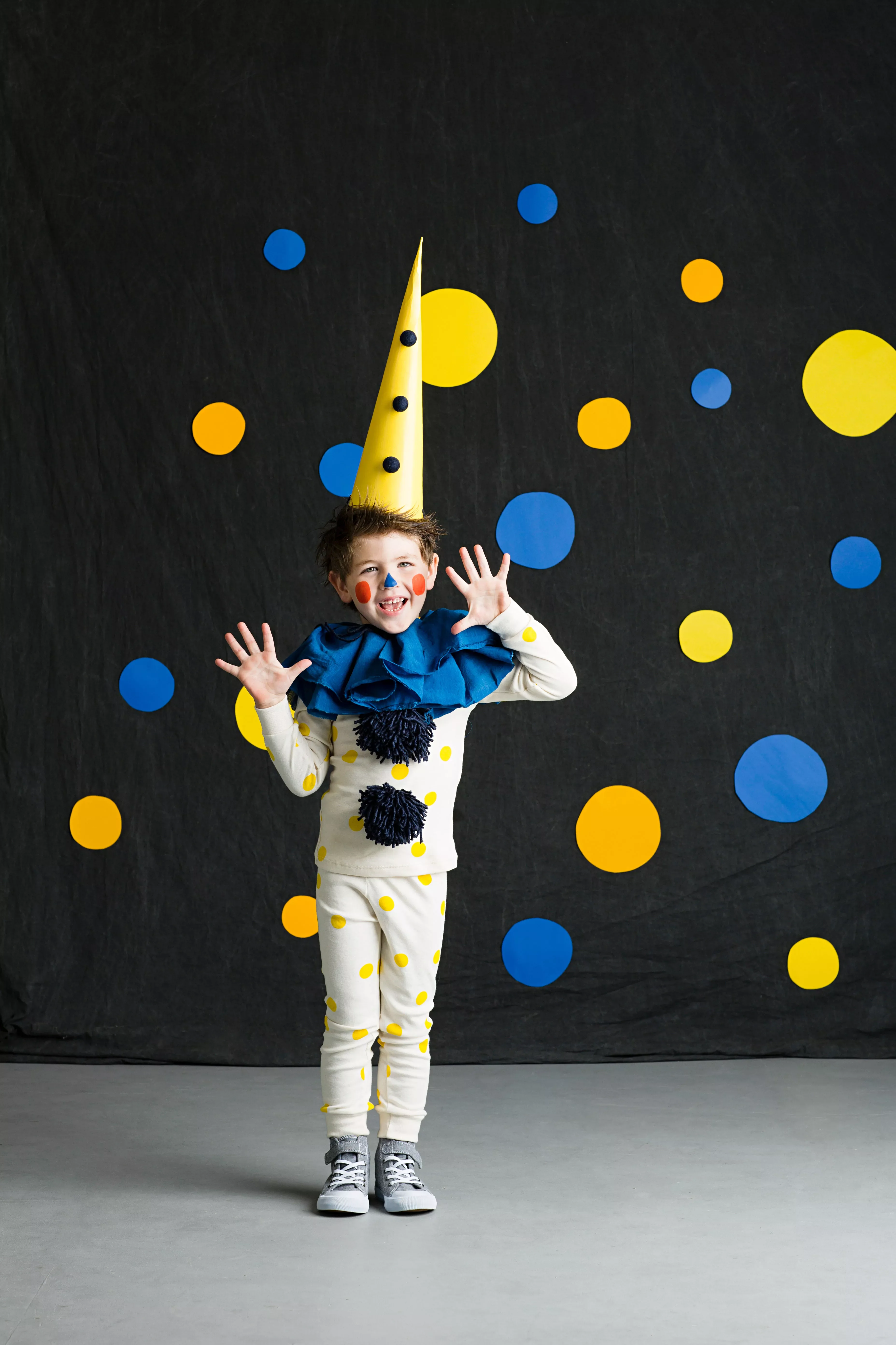 DIY Clown Costume