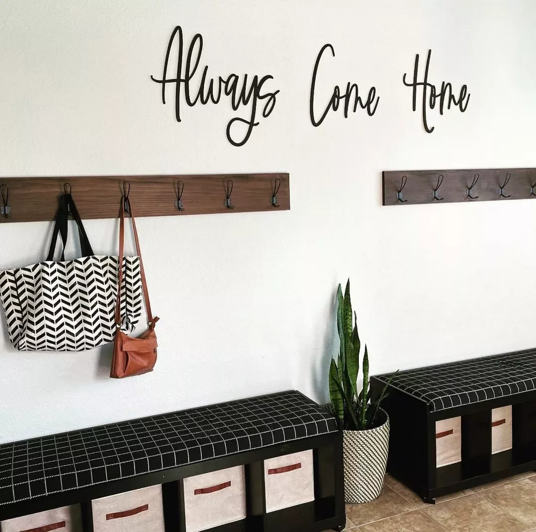 DIY Cute Cubbies