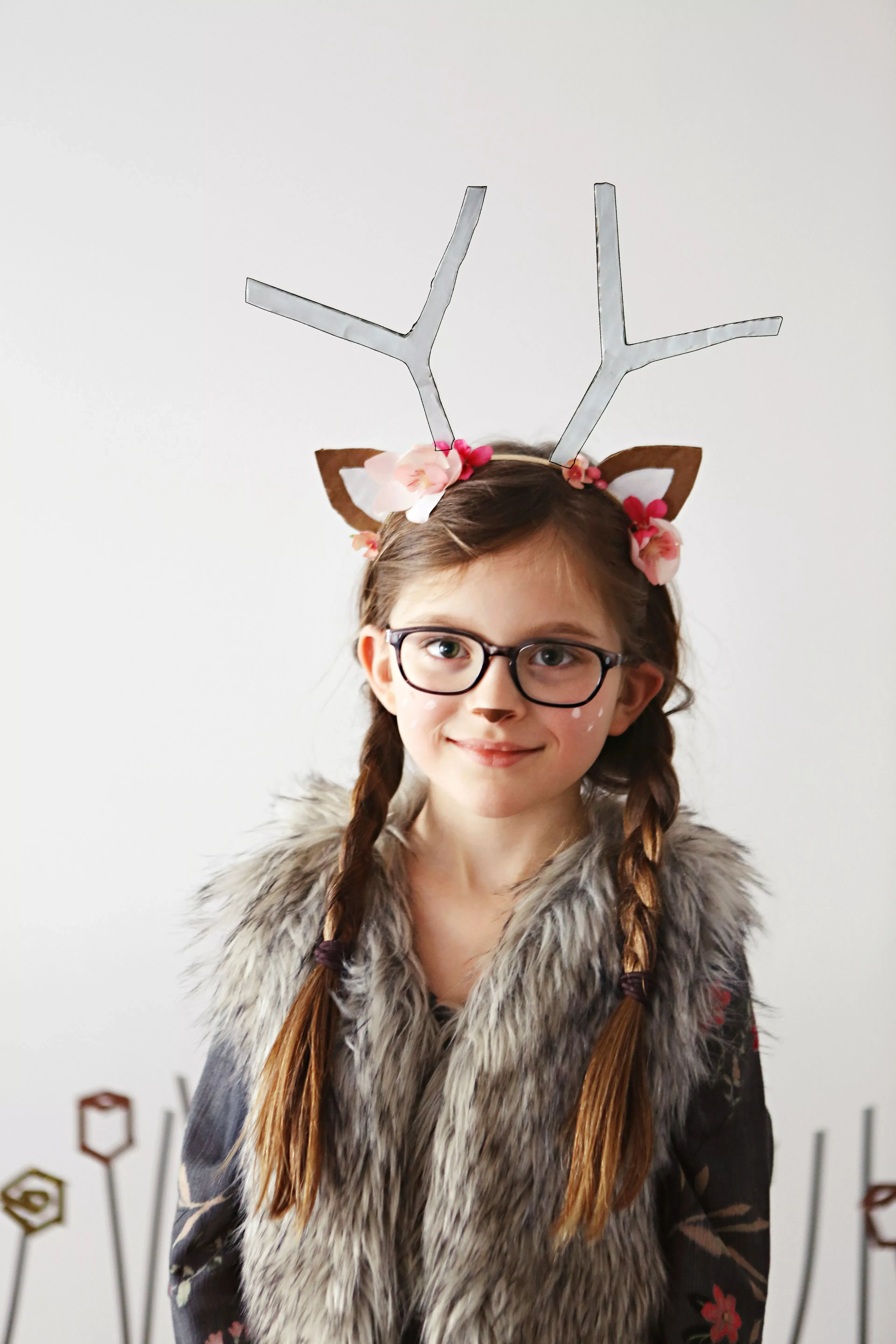 DIY Deer Costume