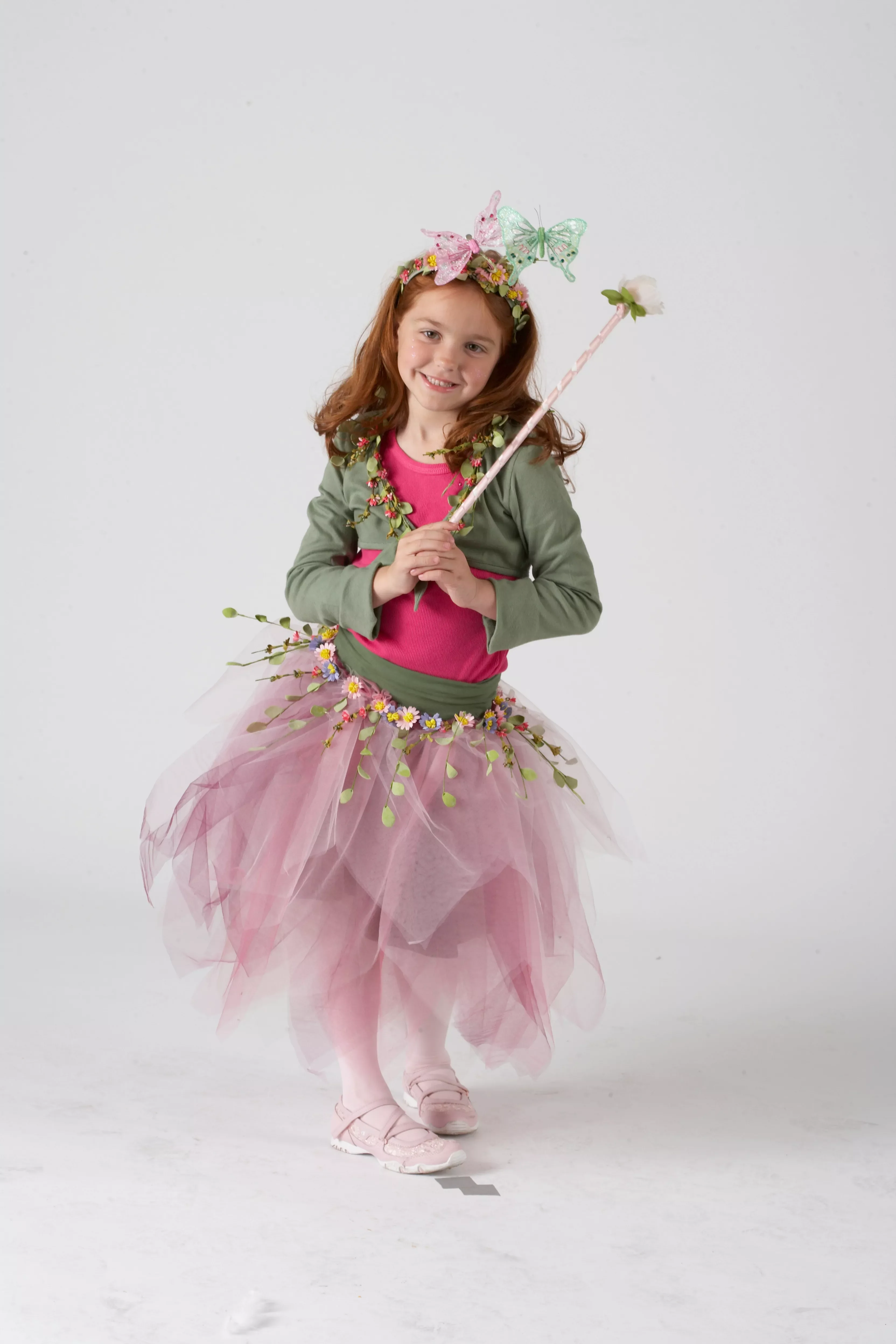 DIY Fairy Costume
