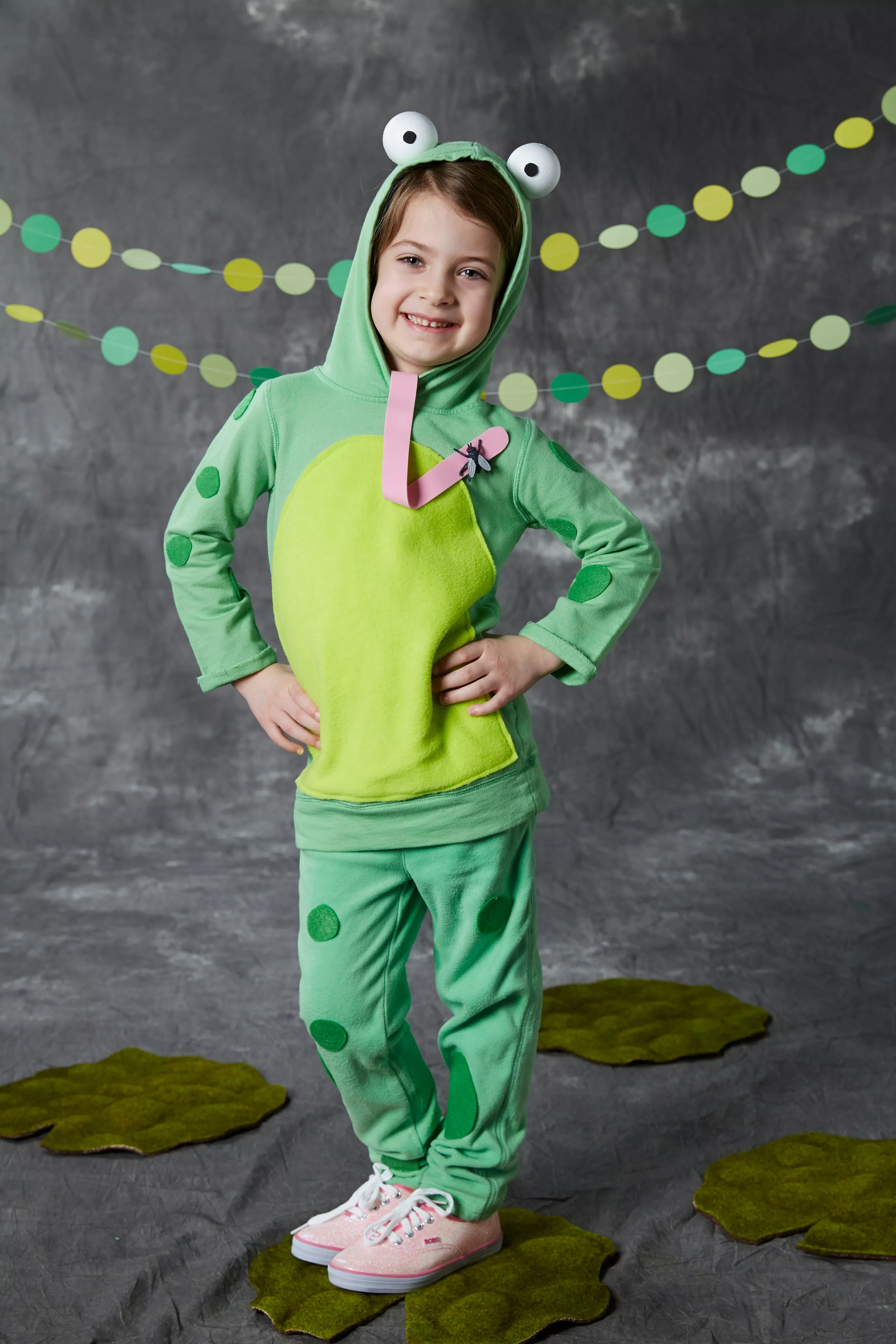 DIY Frog Costume