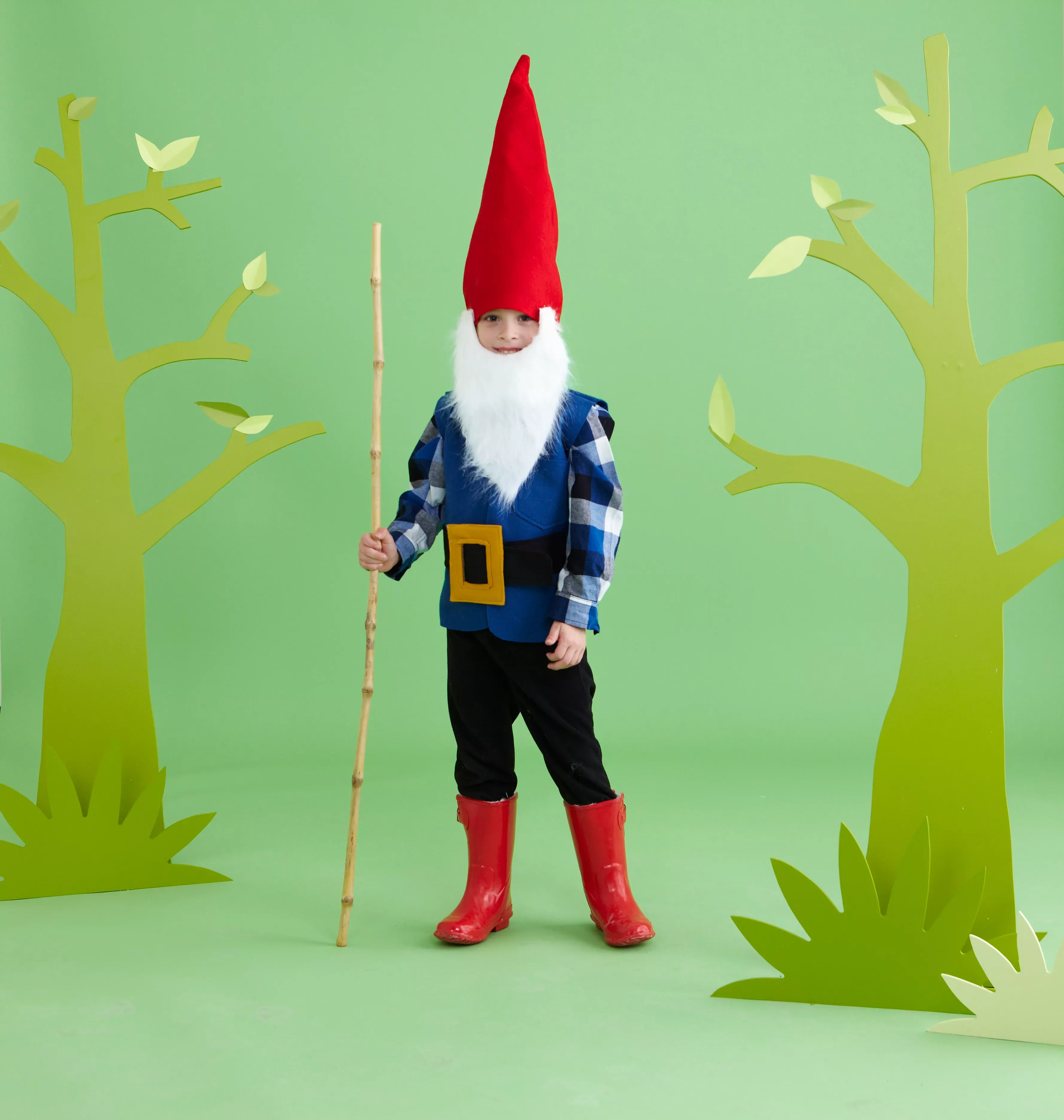 DIY Gnome Costume