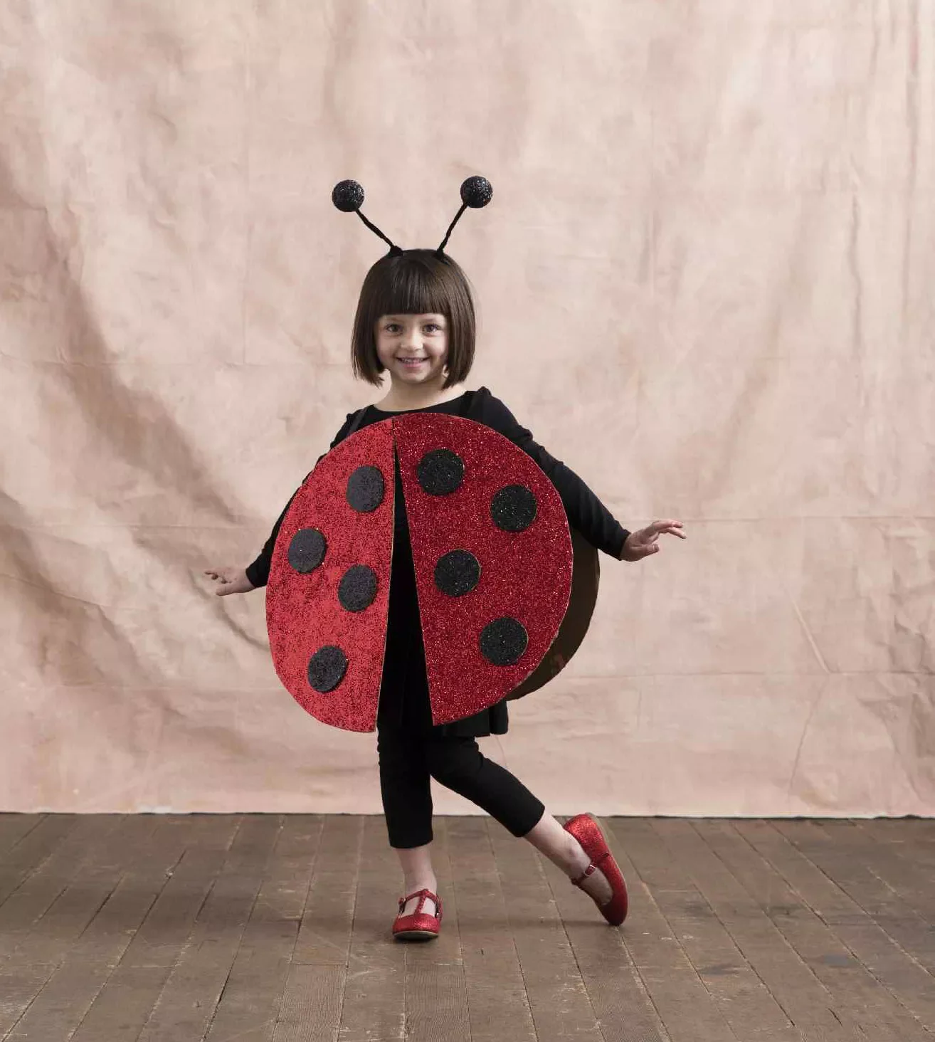 DIY Ladybug Costume