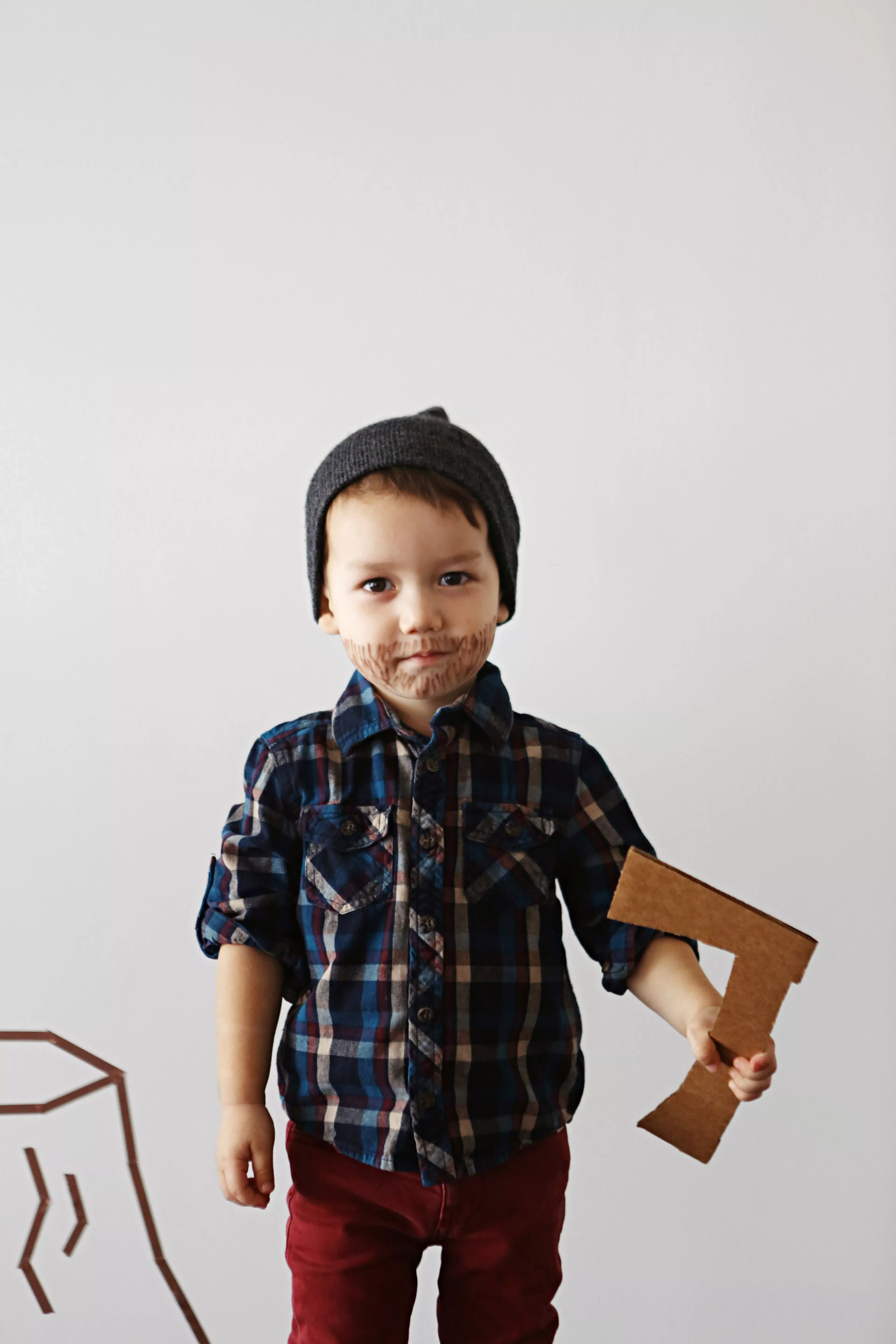 DIY Lumberjack Costume