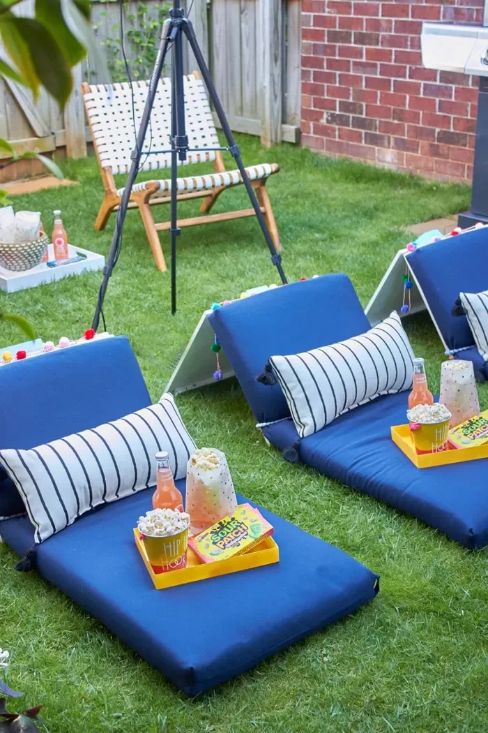 DIY Movie Seats