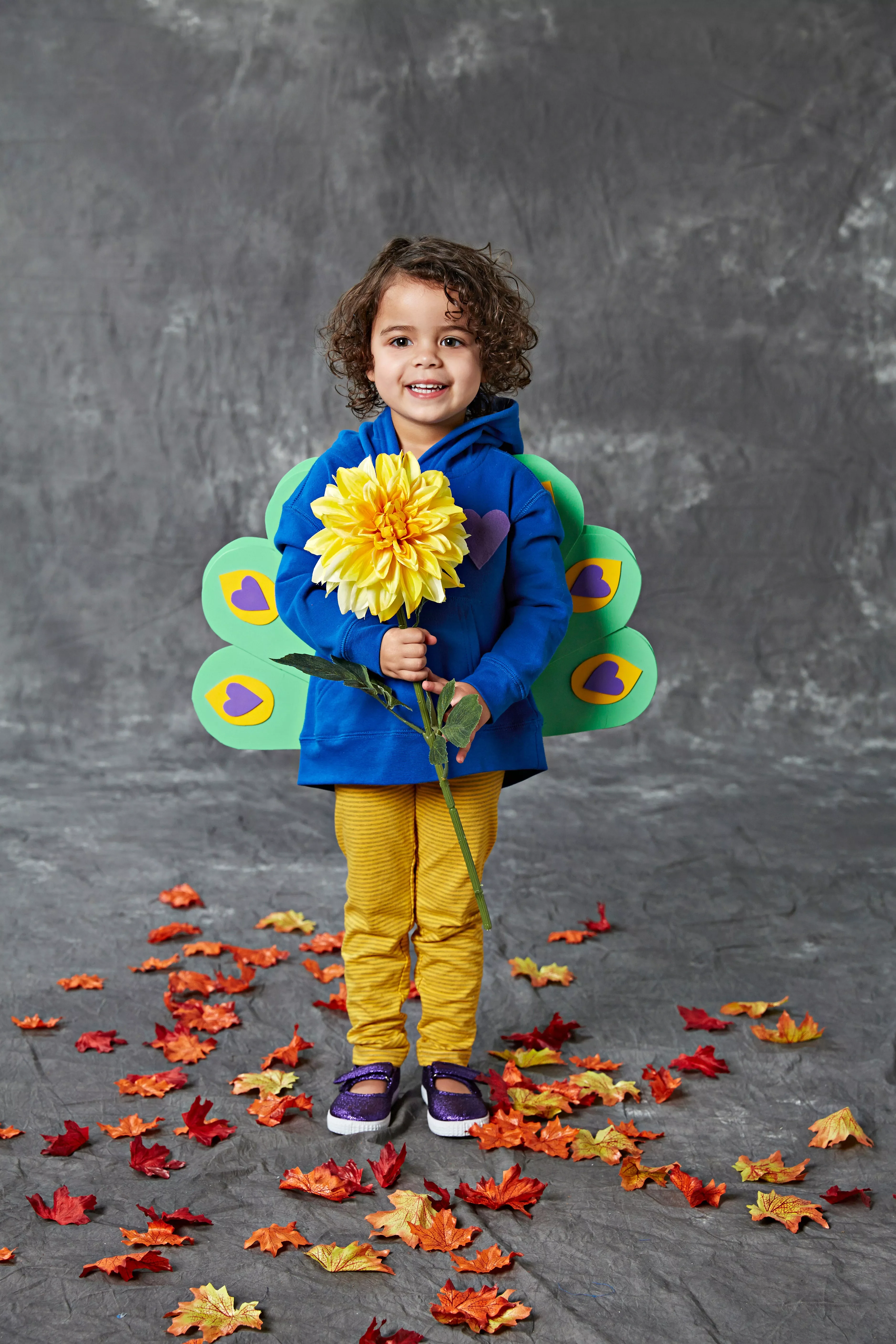 DIY Peacock Costume