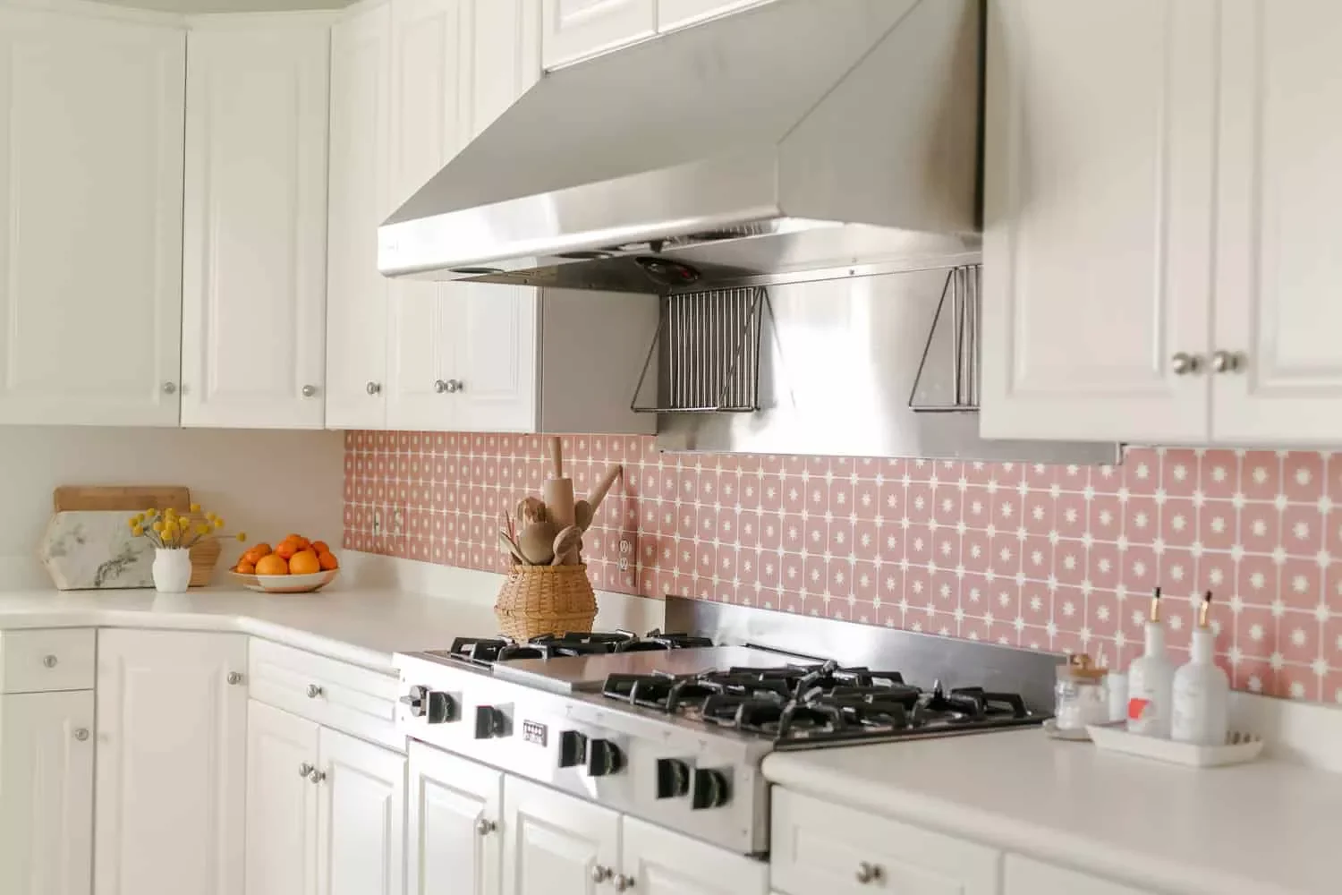 DIY Peel-and-Stick Wallpaper