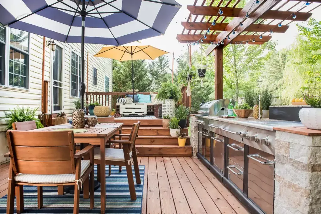DIY Pergola