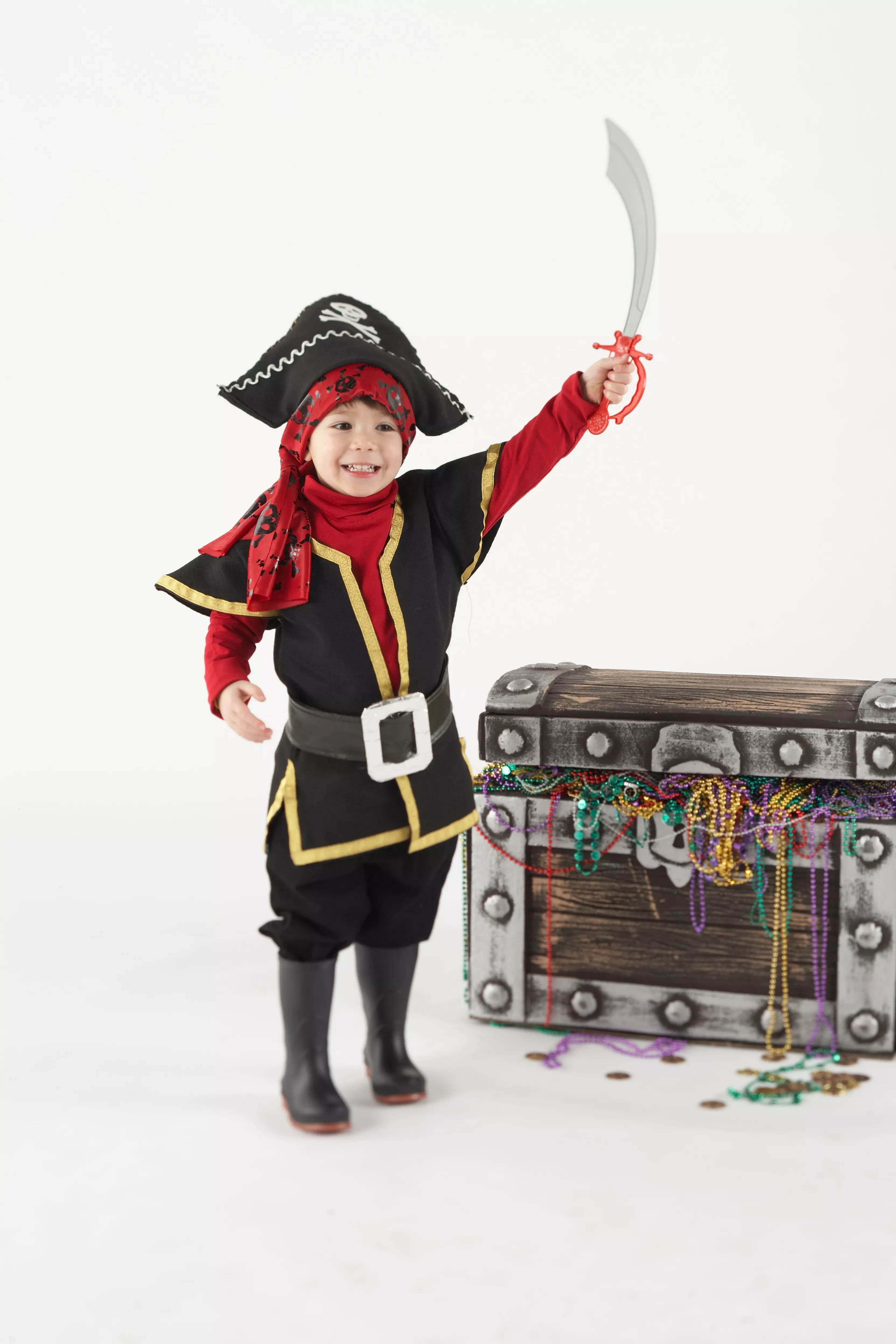 DIY Pirate Costume