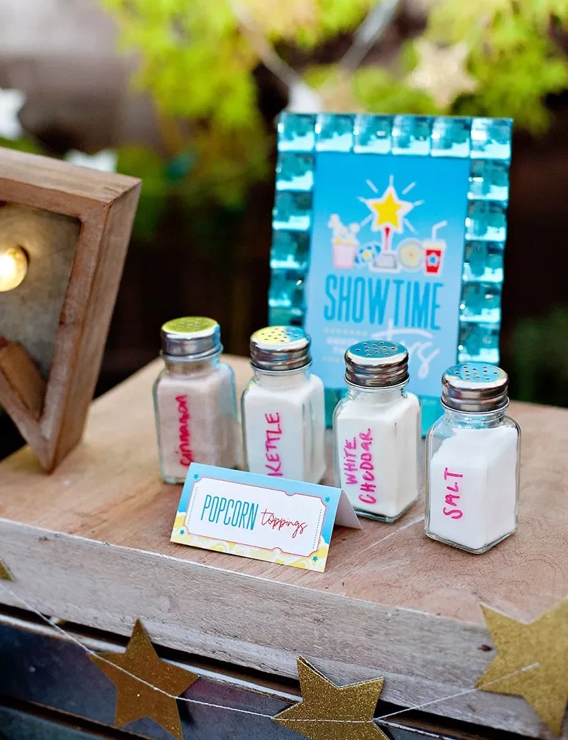 DIY Popcorn Toppers