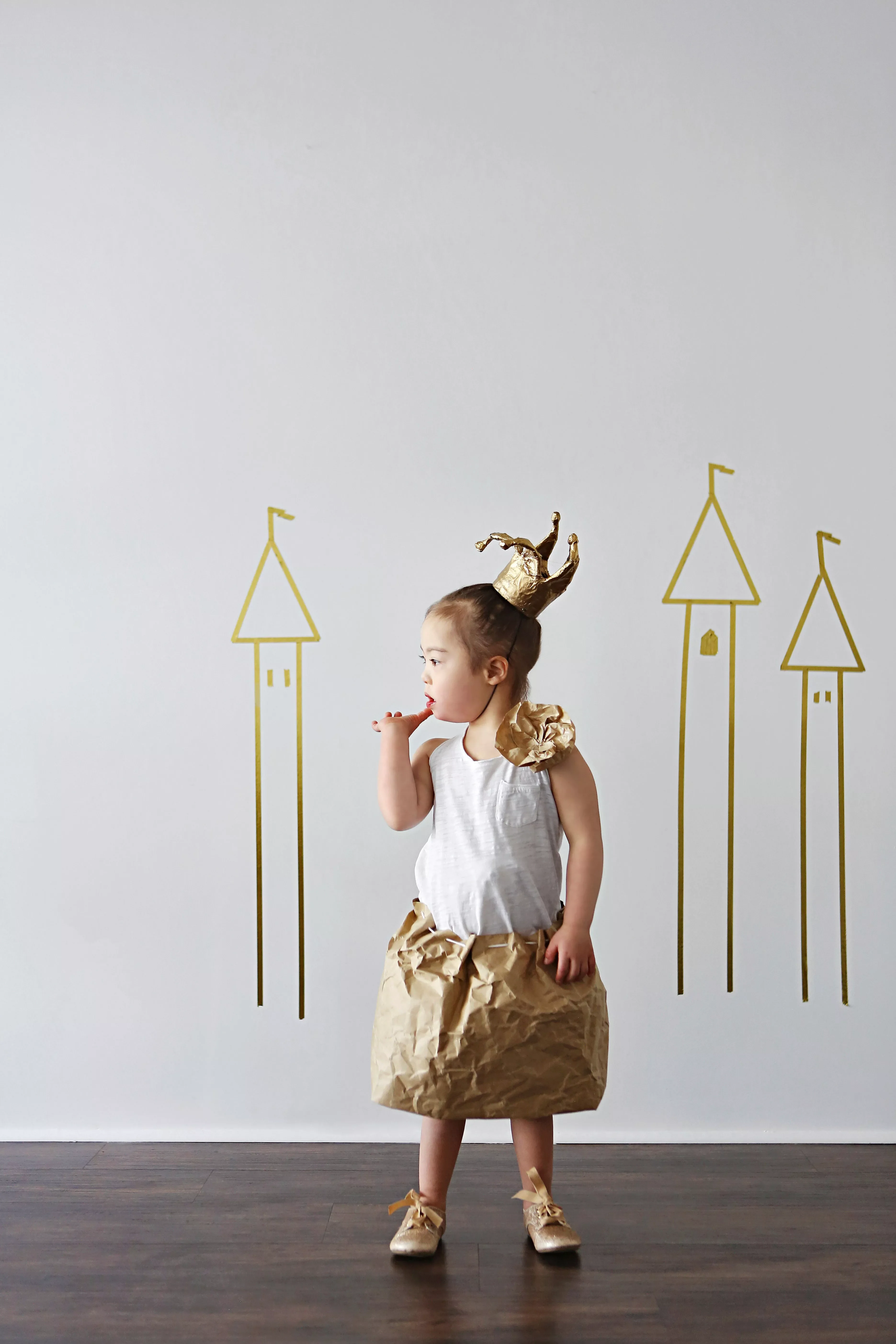 DIY Princess Costume