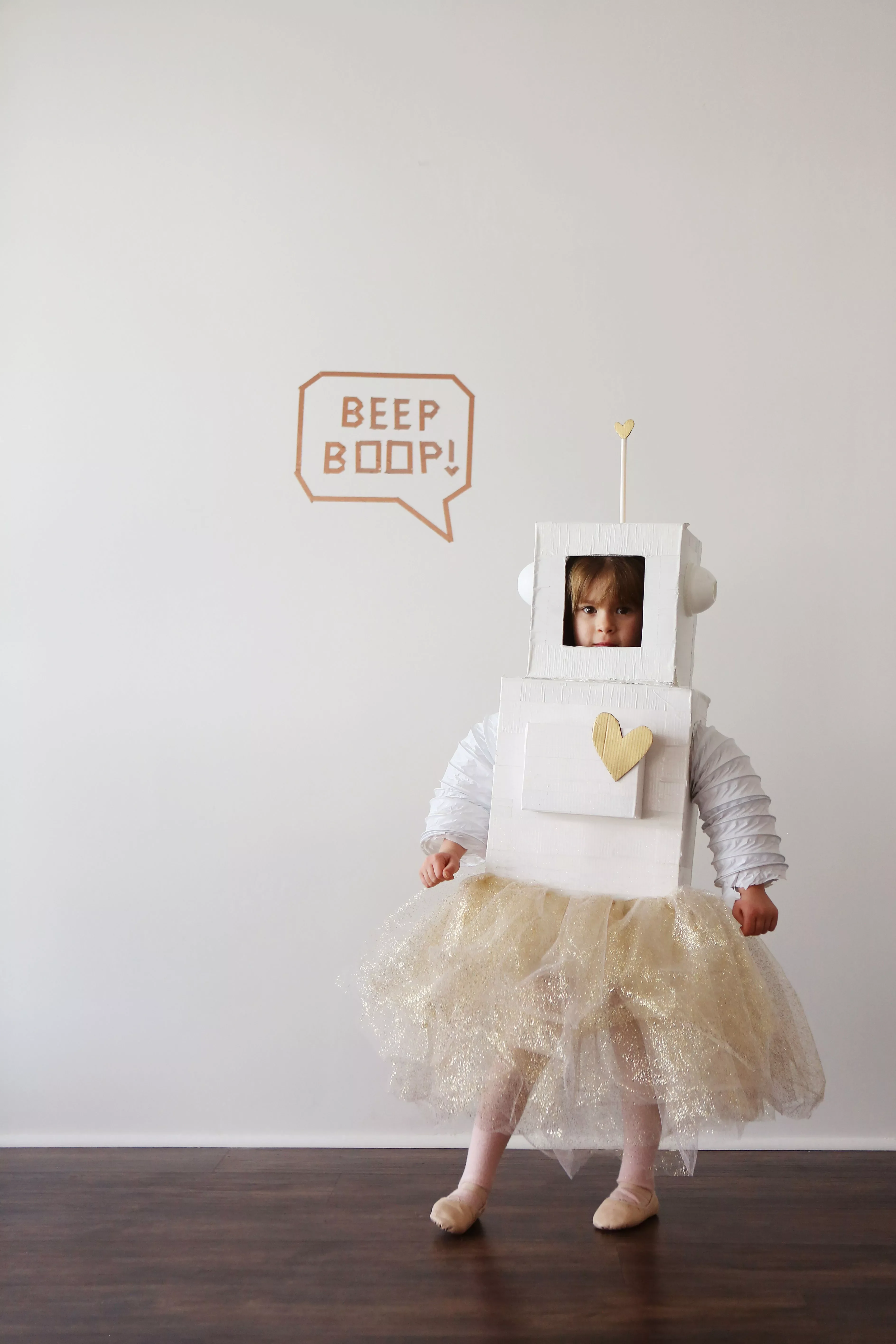 DIY Robot Costume
