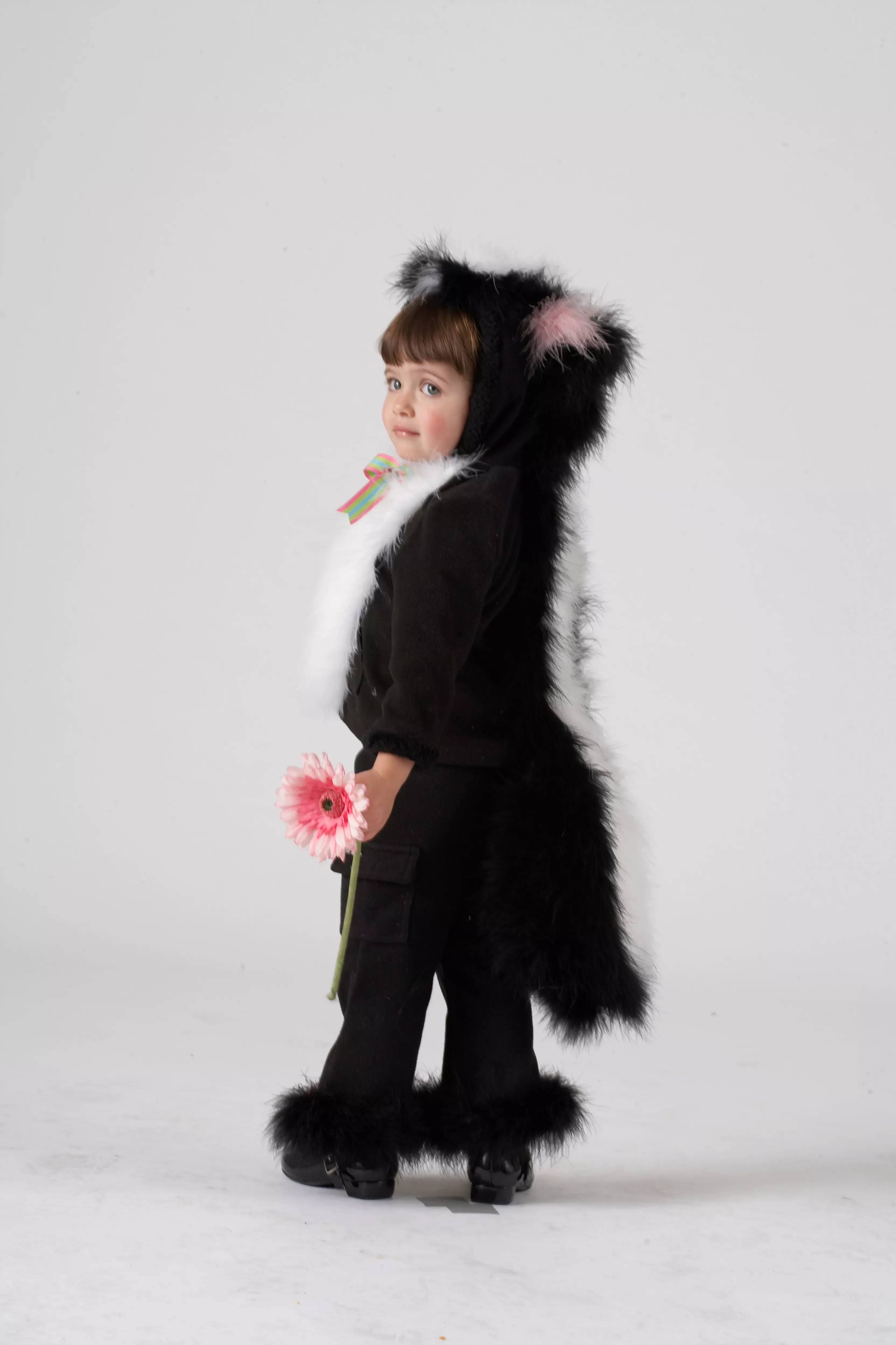 DIY Skunk Costume