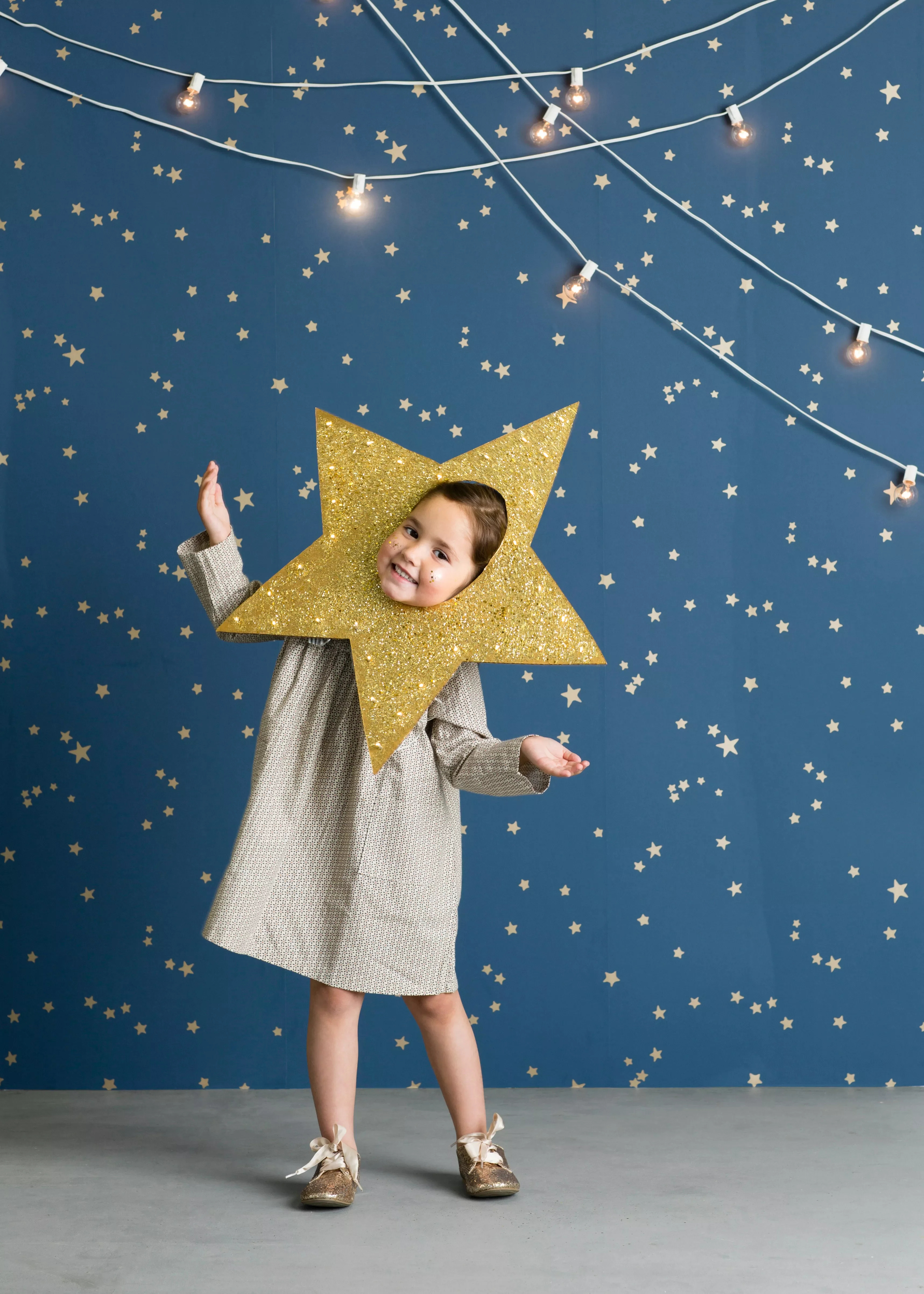 DIY Star Costume