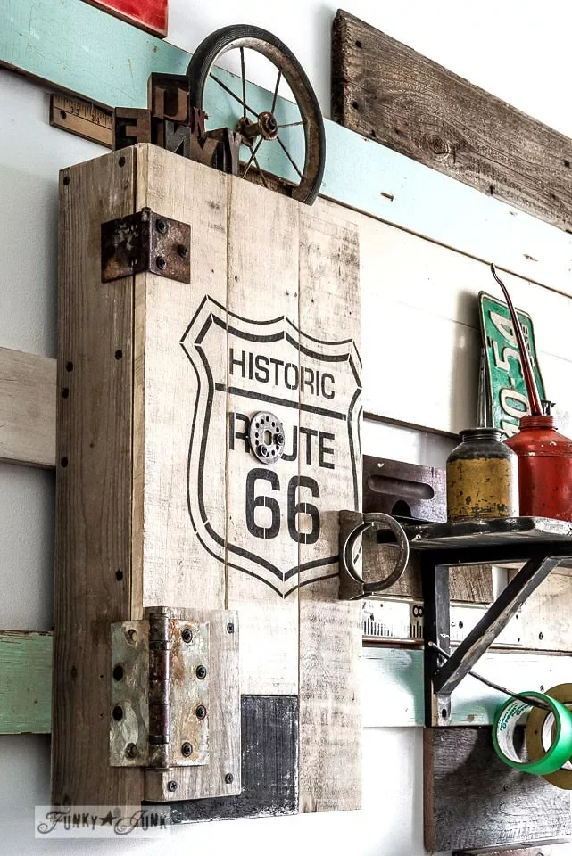 DIY Storage Cabinet