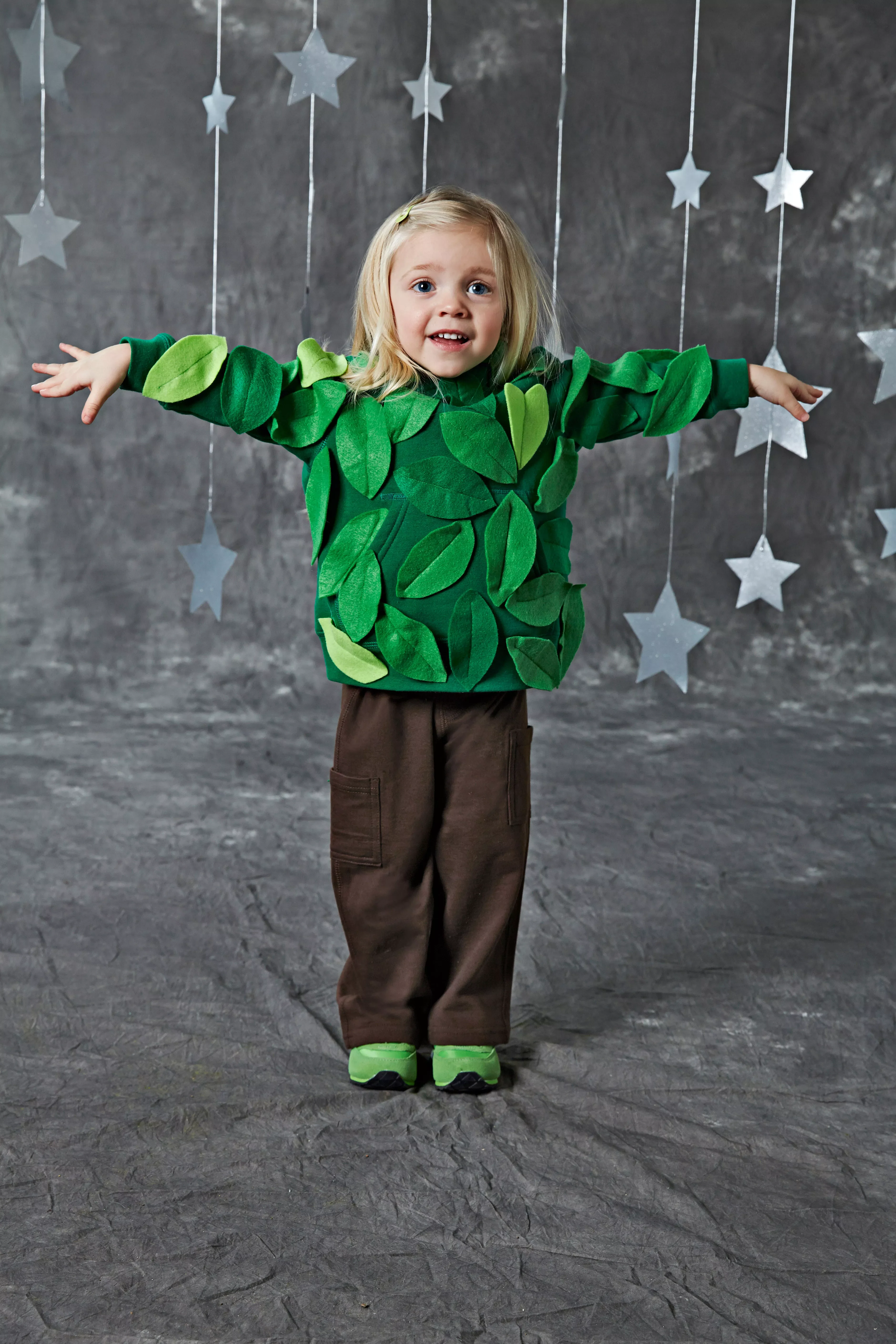 DIY Tree Costume