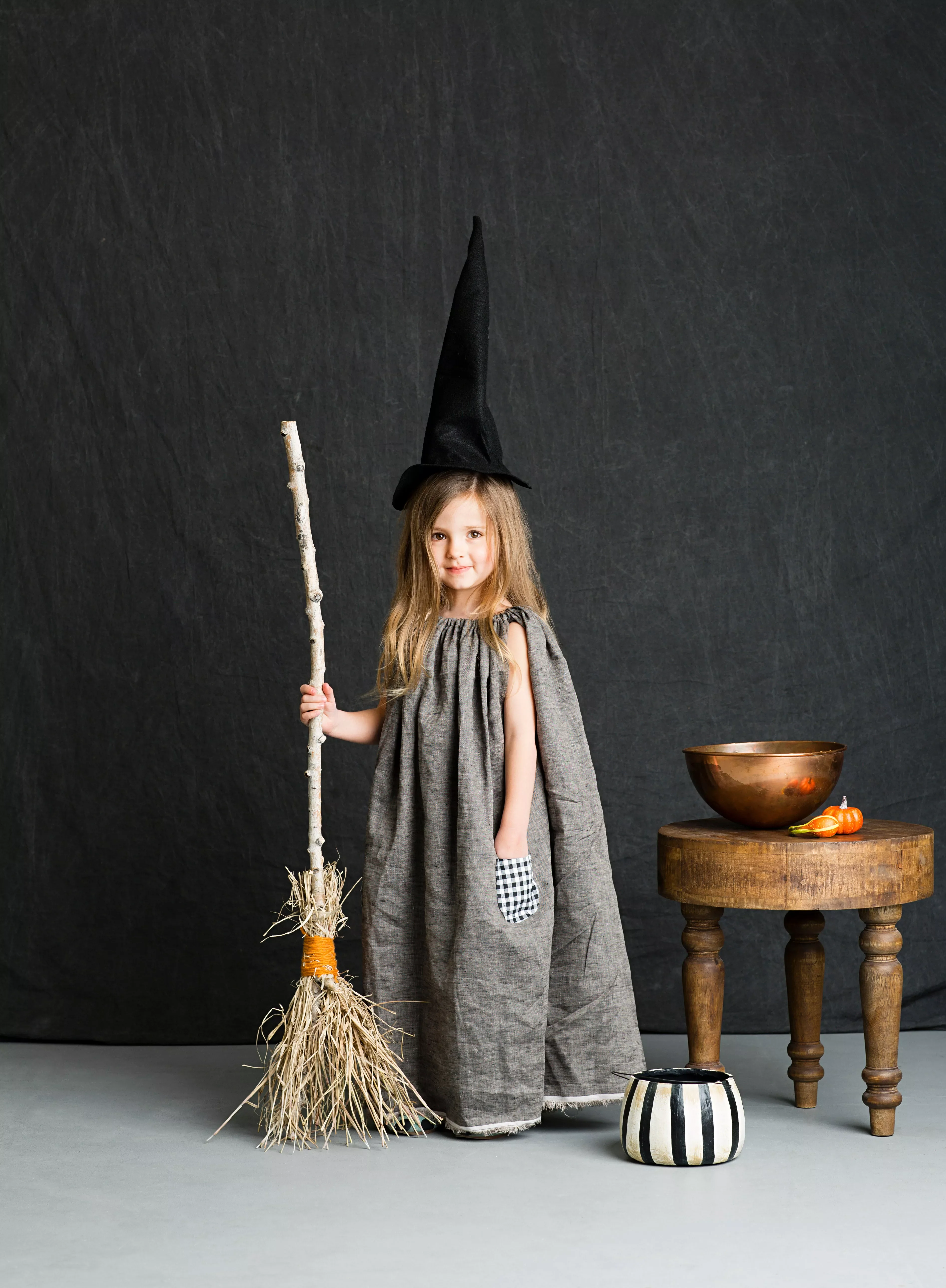 DIY Witch or Warlock Costume