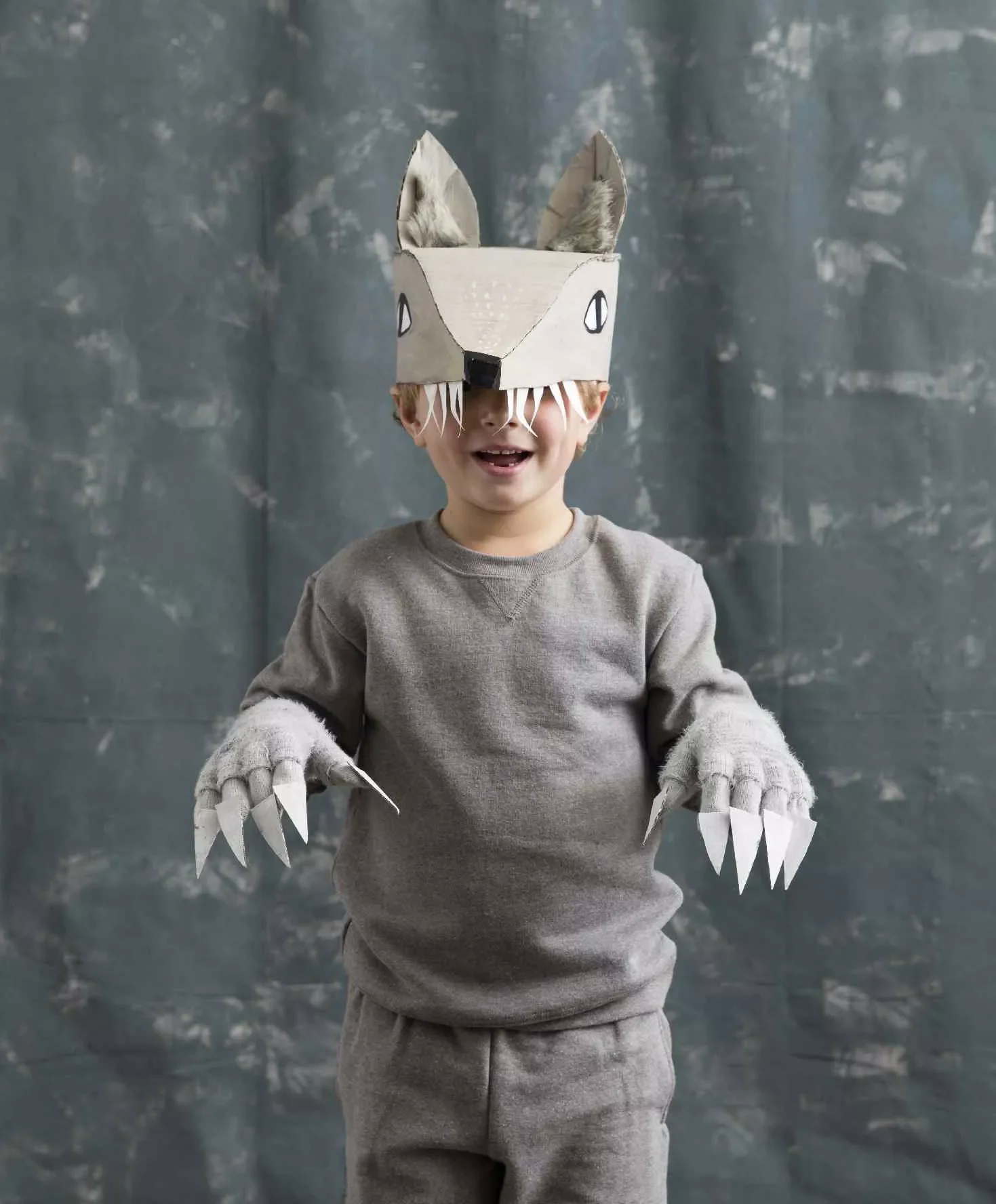 DIY Wolf Costume