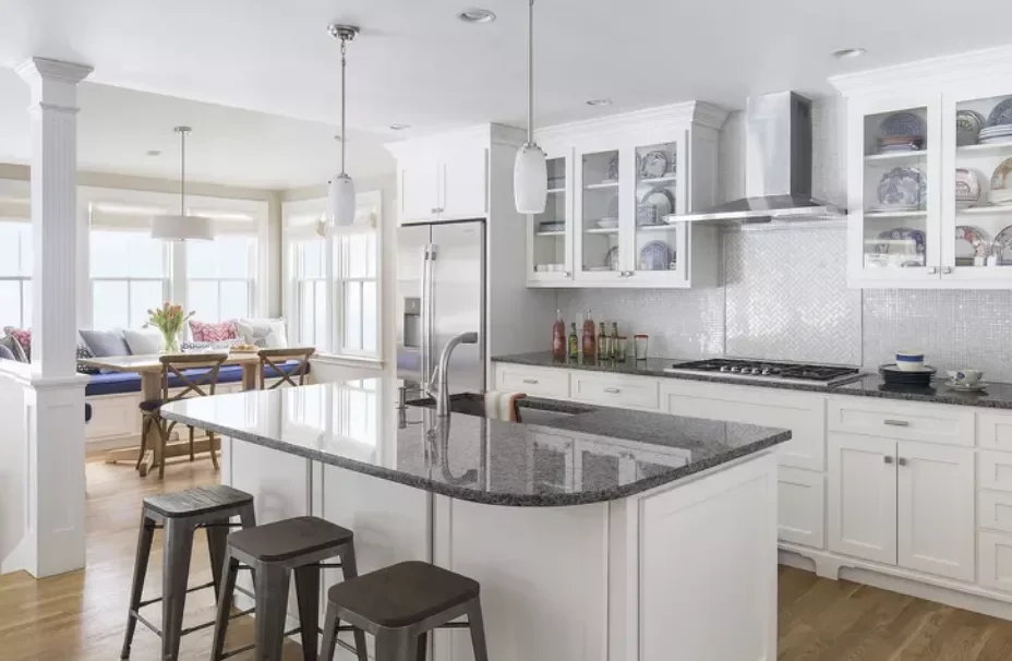 Dark Gray Granite Countertop