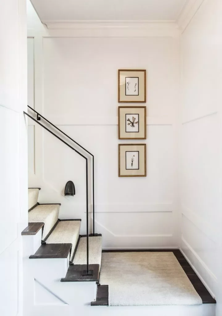 Dark Stained Steps