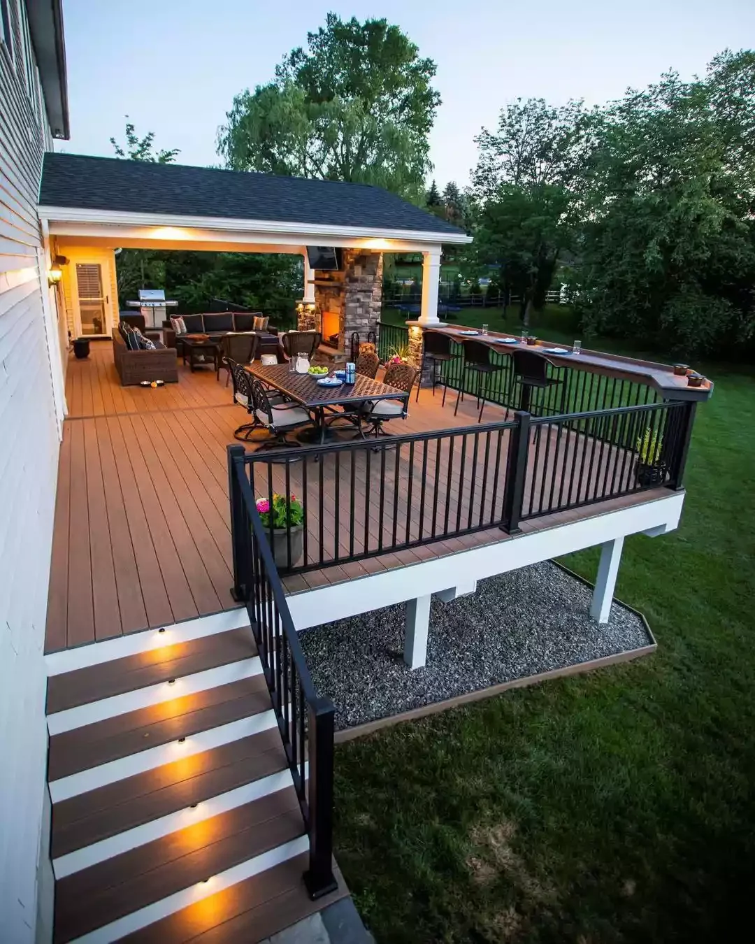 Deck Railing Bar