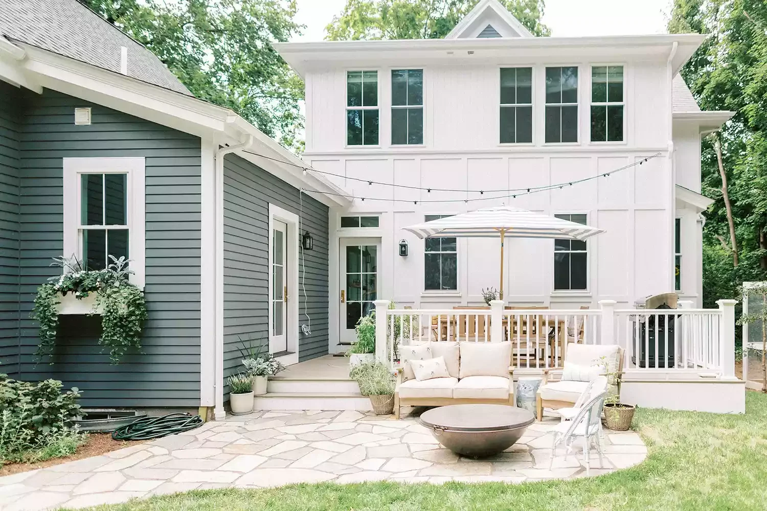 Deck and Patio Combo