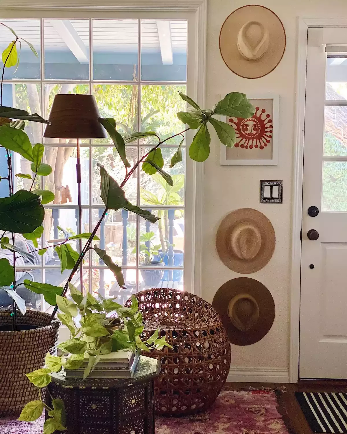Deconstructed Hat Rack
