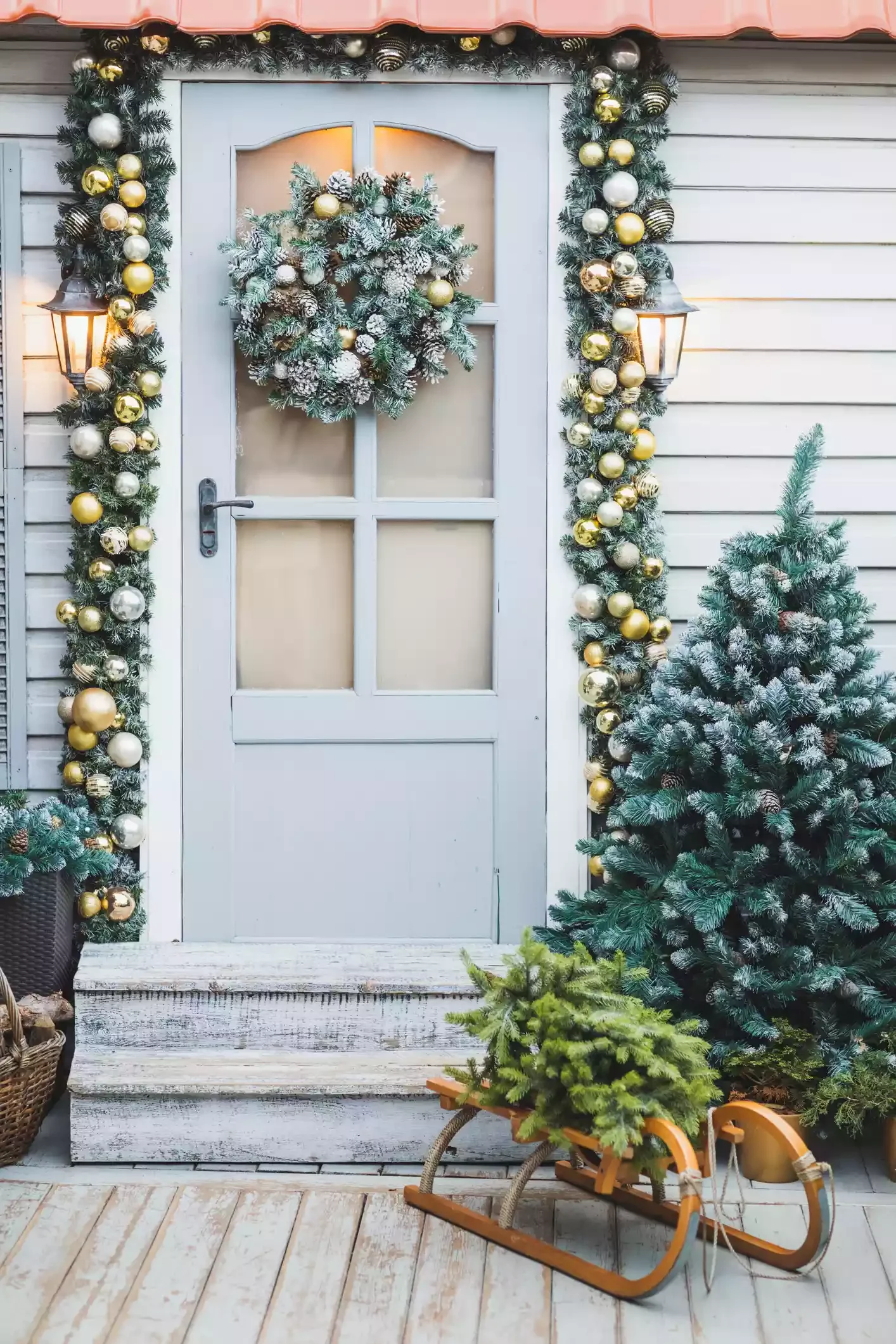 Decorate With Ball Ornaments