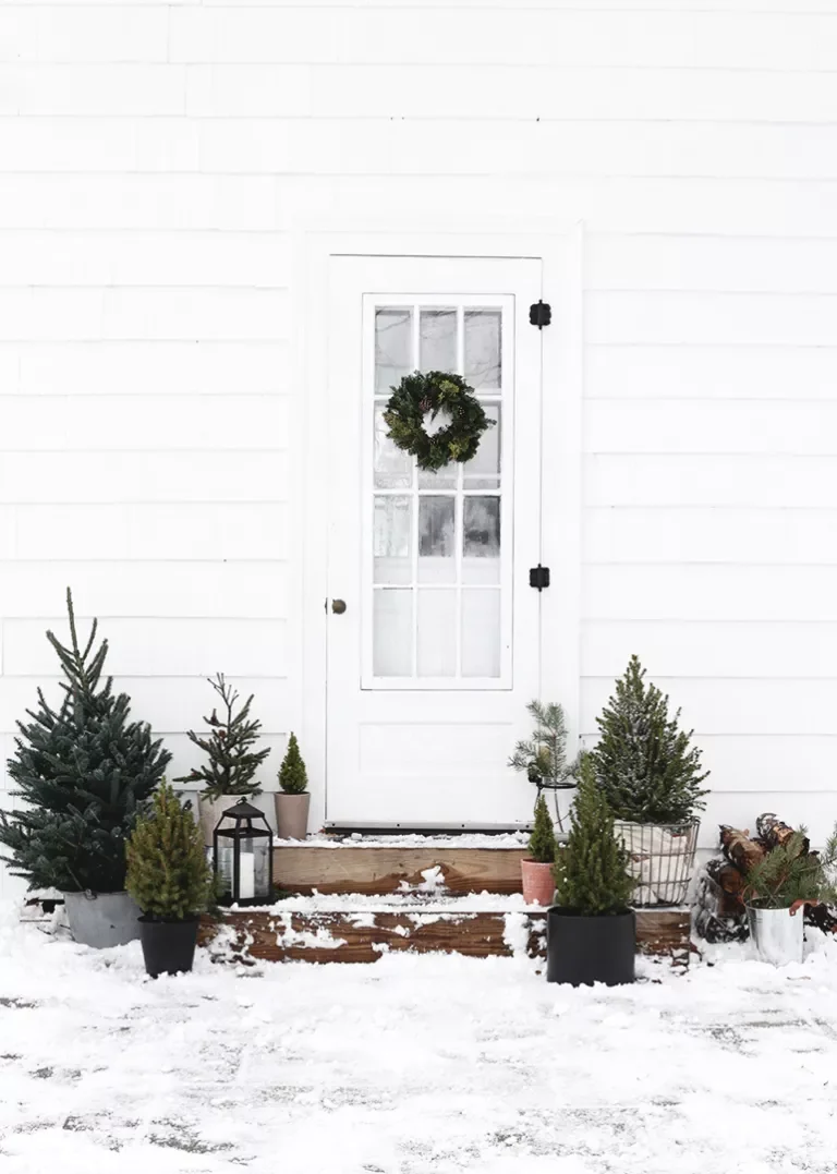 Decorate With Mini Trees