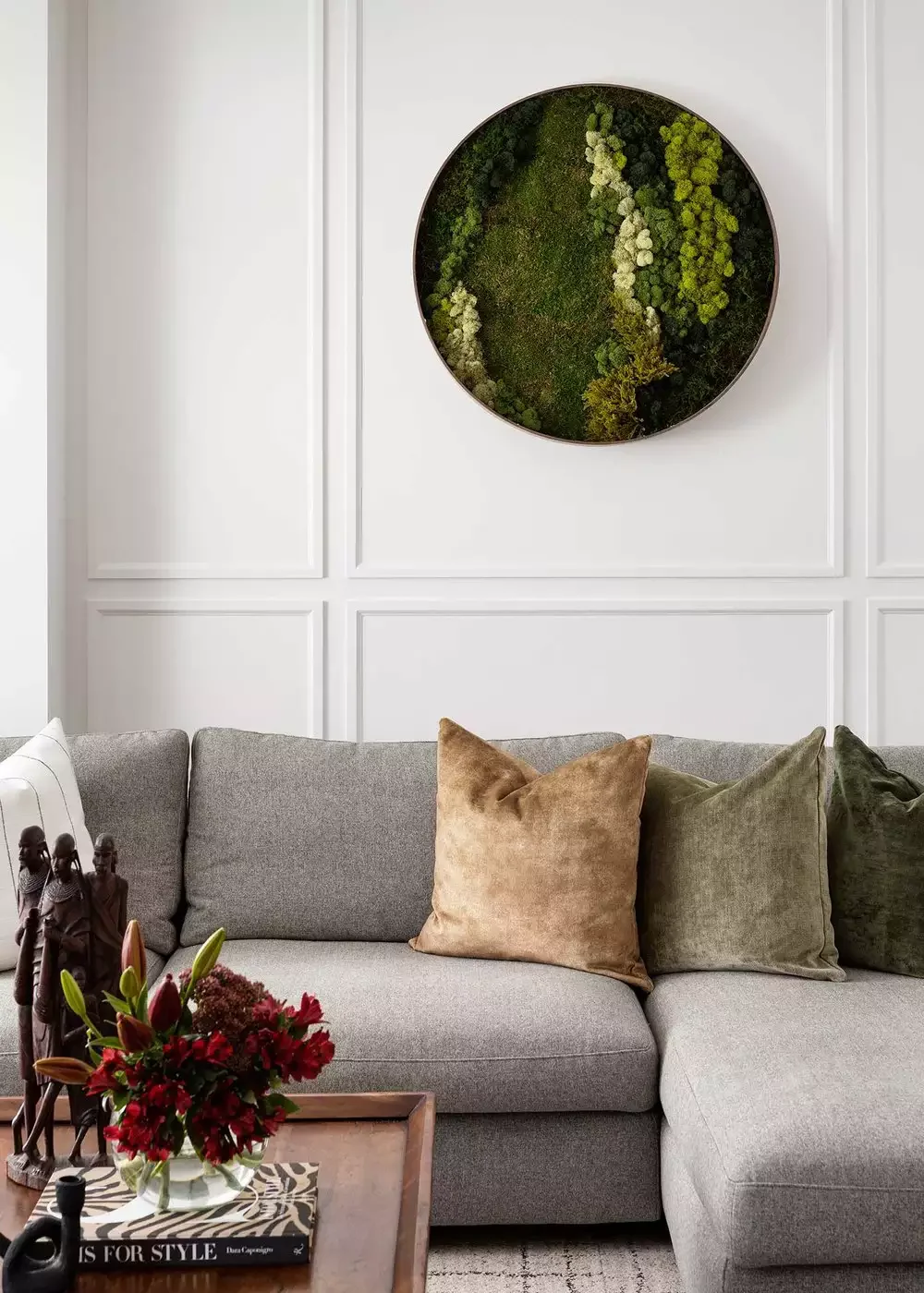 Decorate With Preserved Moss