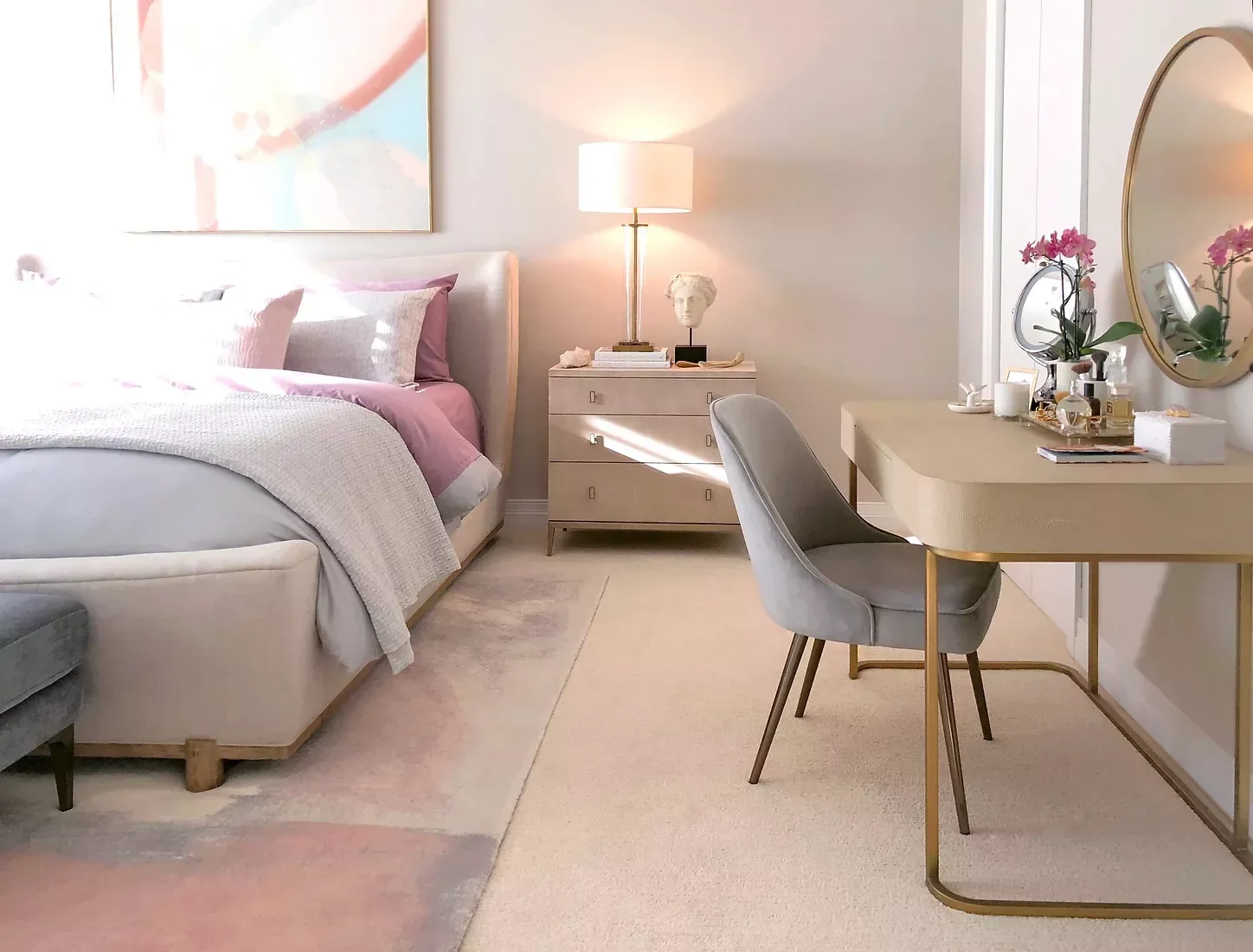 Decorate With Soft Pastels