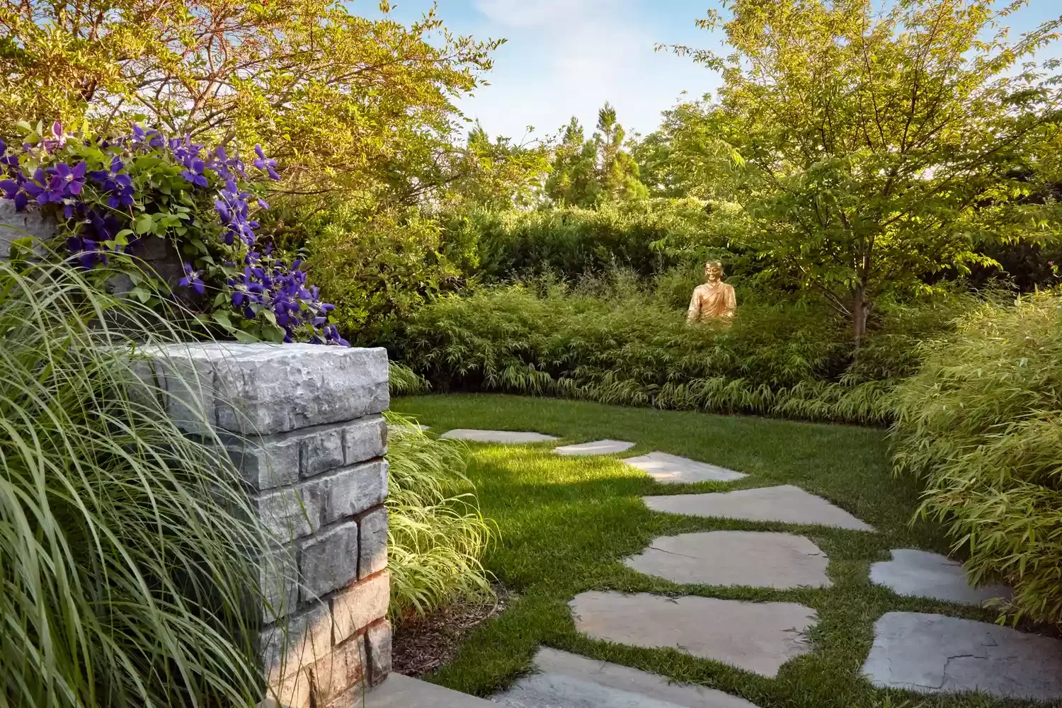 Decorate With a Buddha Sculpture