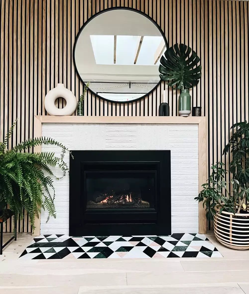 Decorate the Fireplace Wall