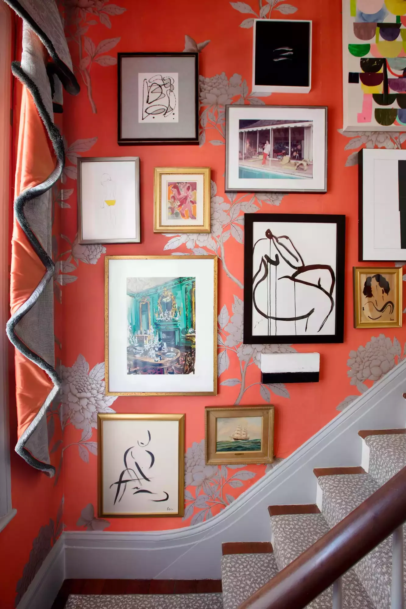 Decorate the Staircase Wall
