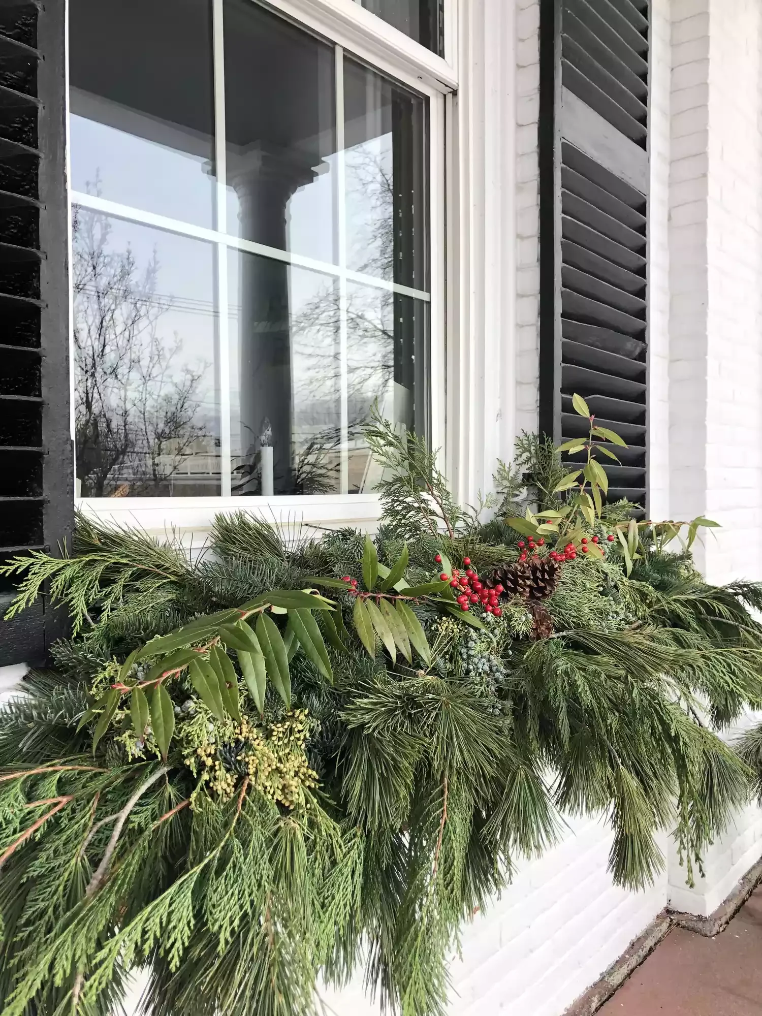 Decorate the Window Boxes