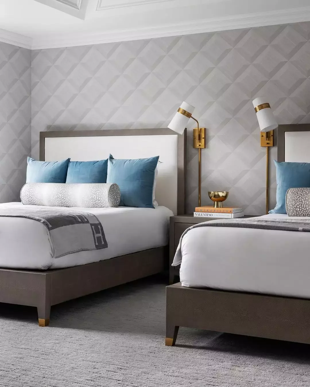 Design a Bedroom With Two Beds