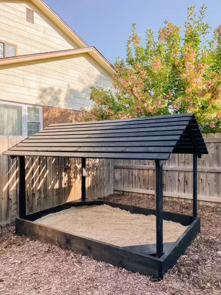 Design a Covered Sandbox