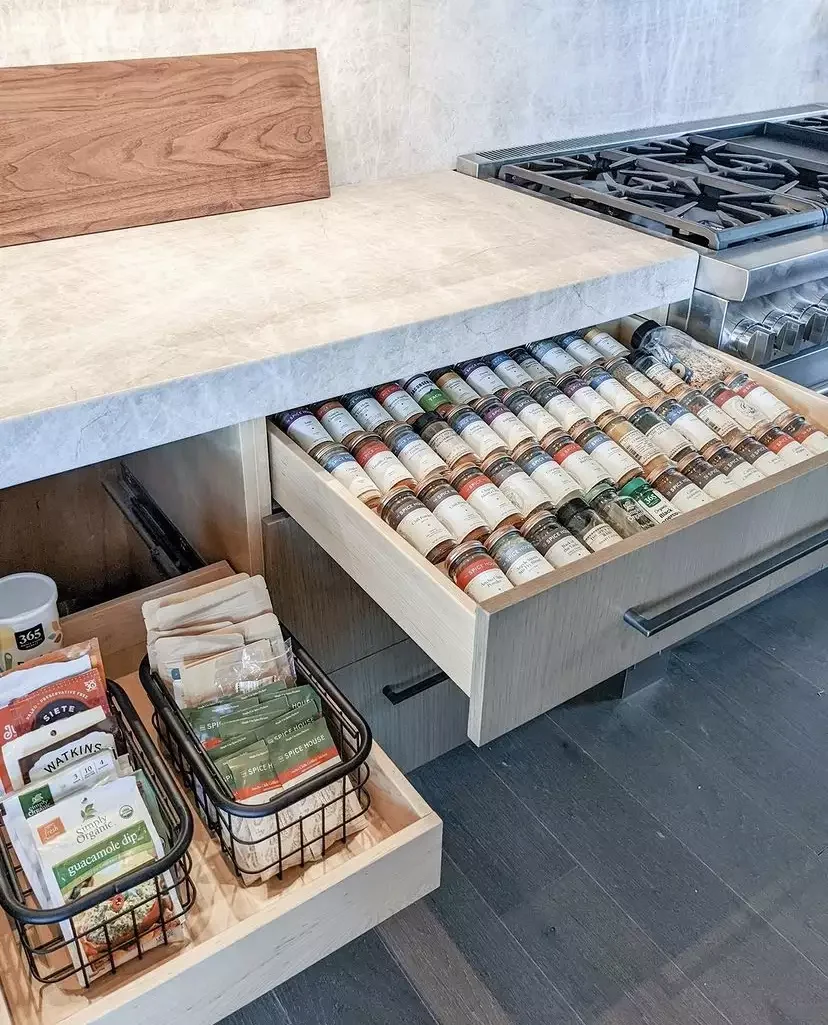 Design a Spice Drawer