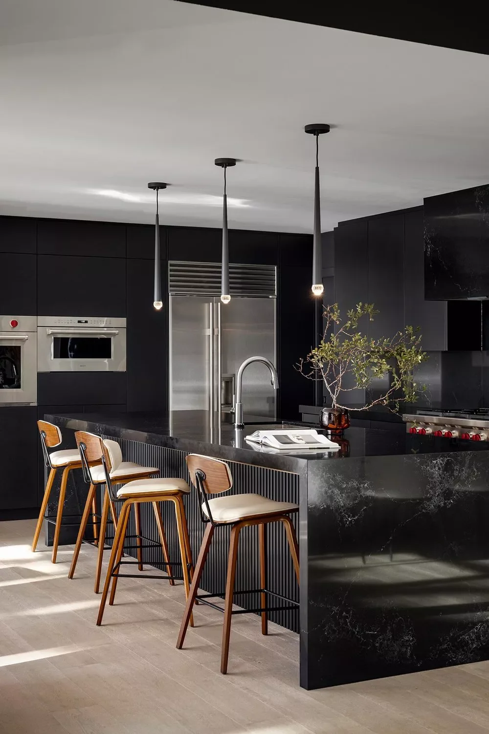 Design an All-Black Kitchen