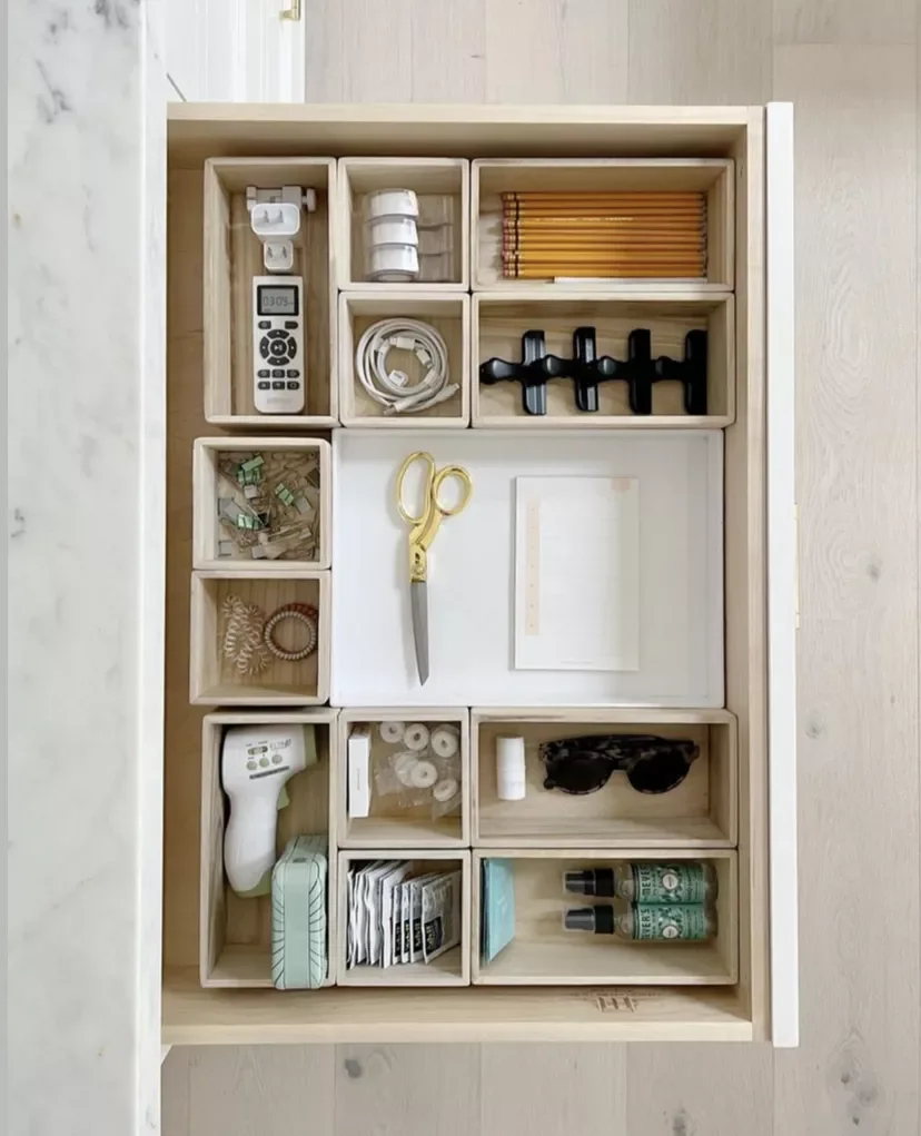 Desk Drawer Organization