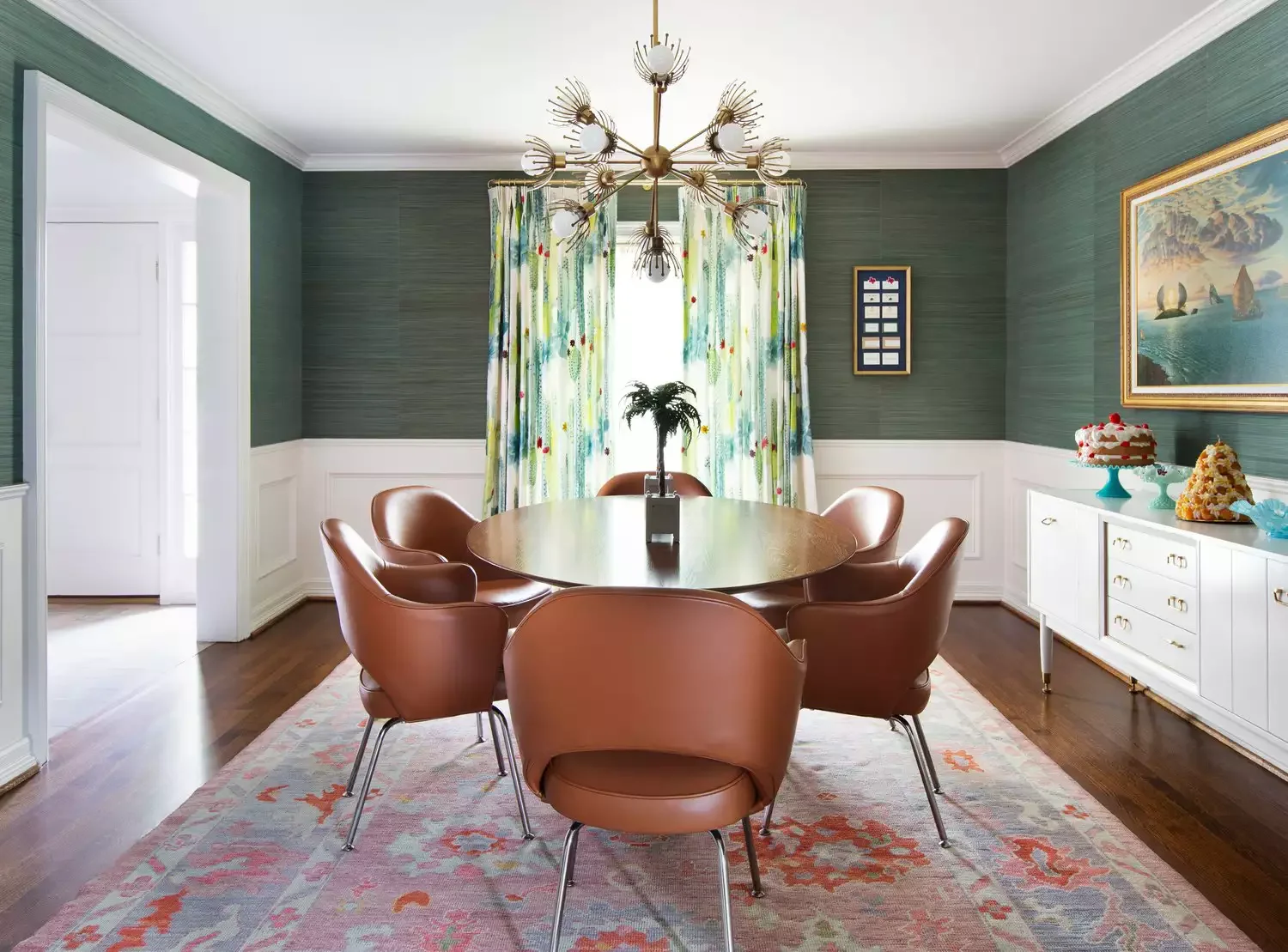 Dining Room Wainscoting