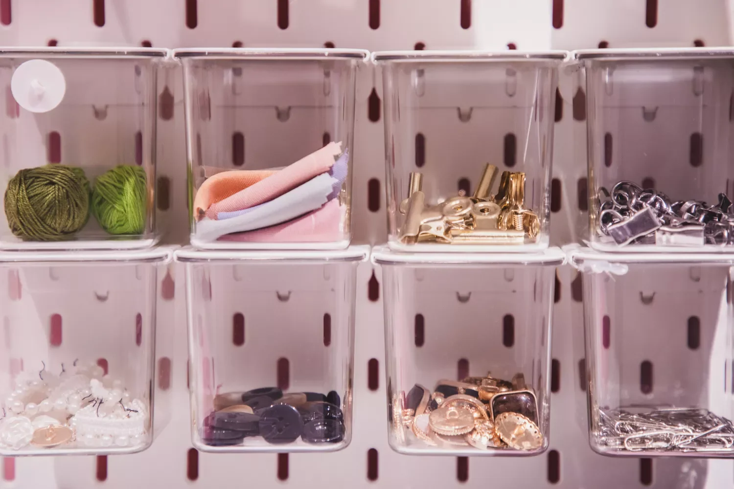 Display Sewing Supplies