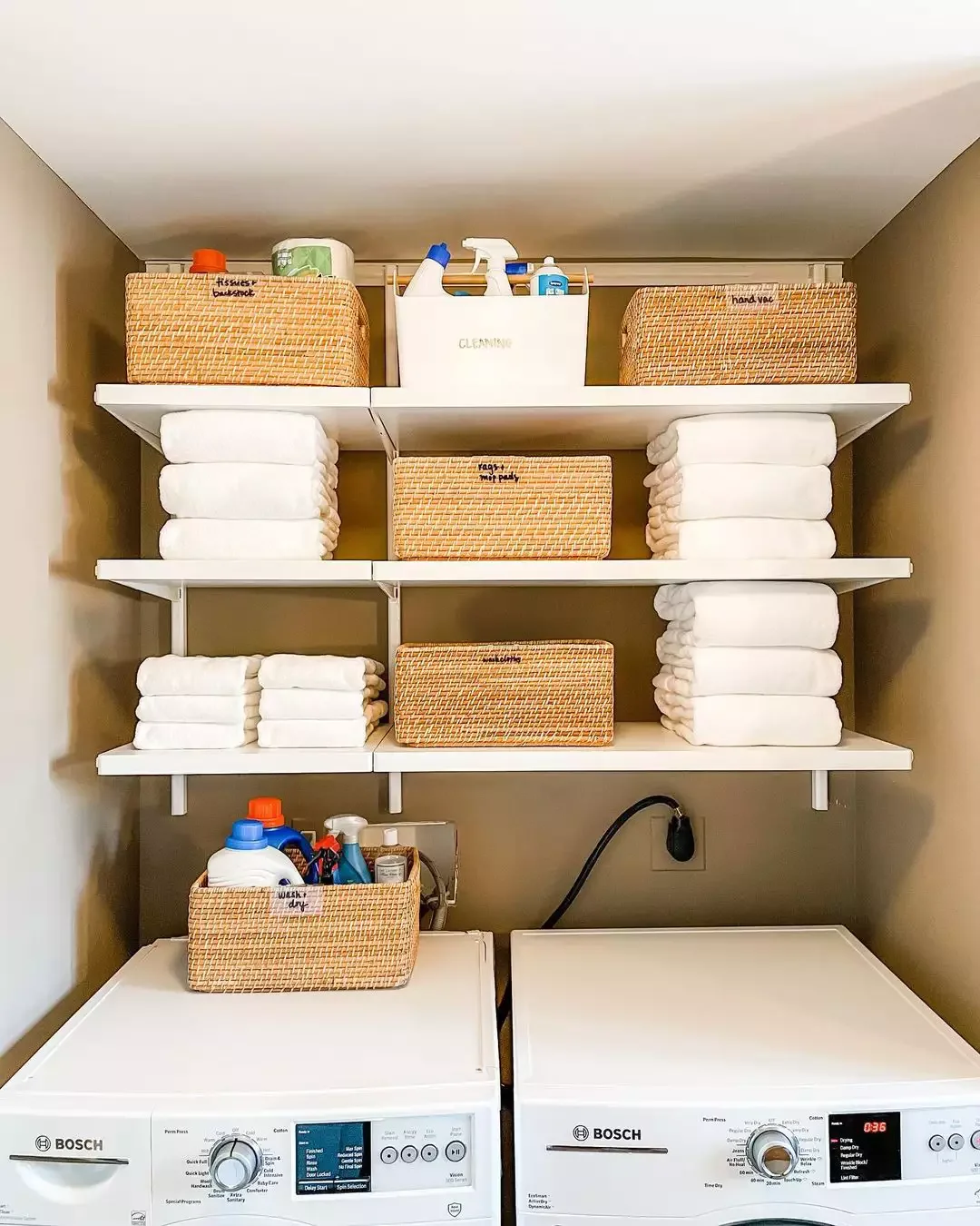 Display Woven Bins