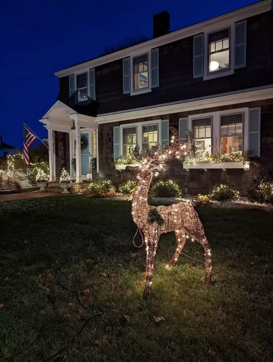 Display a Lawn Ornament