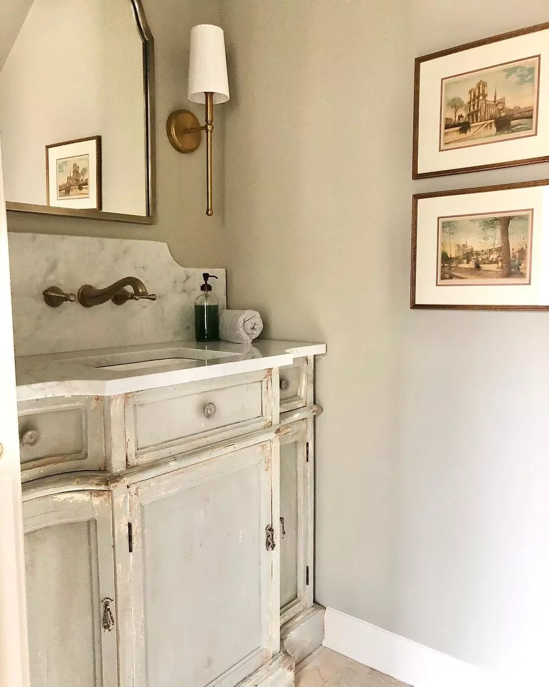Distressed Furnishings