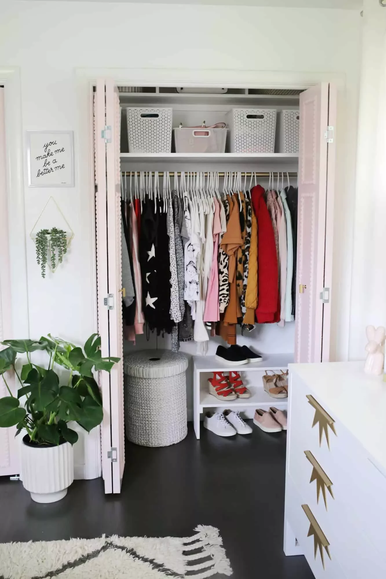 Double-Height Shelving