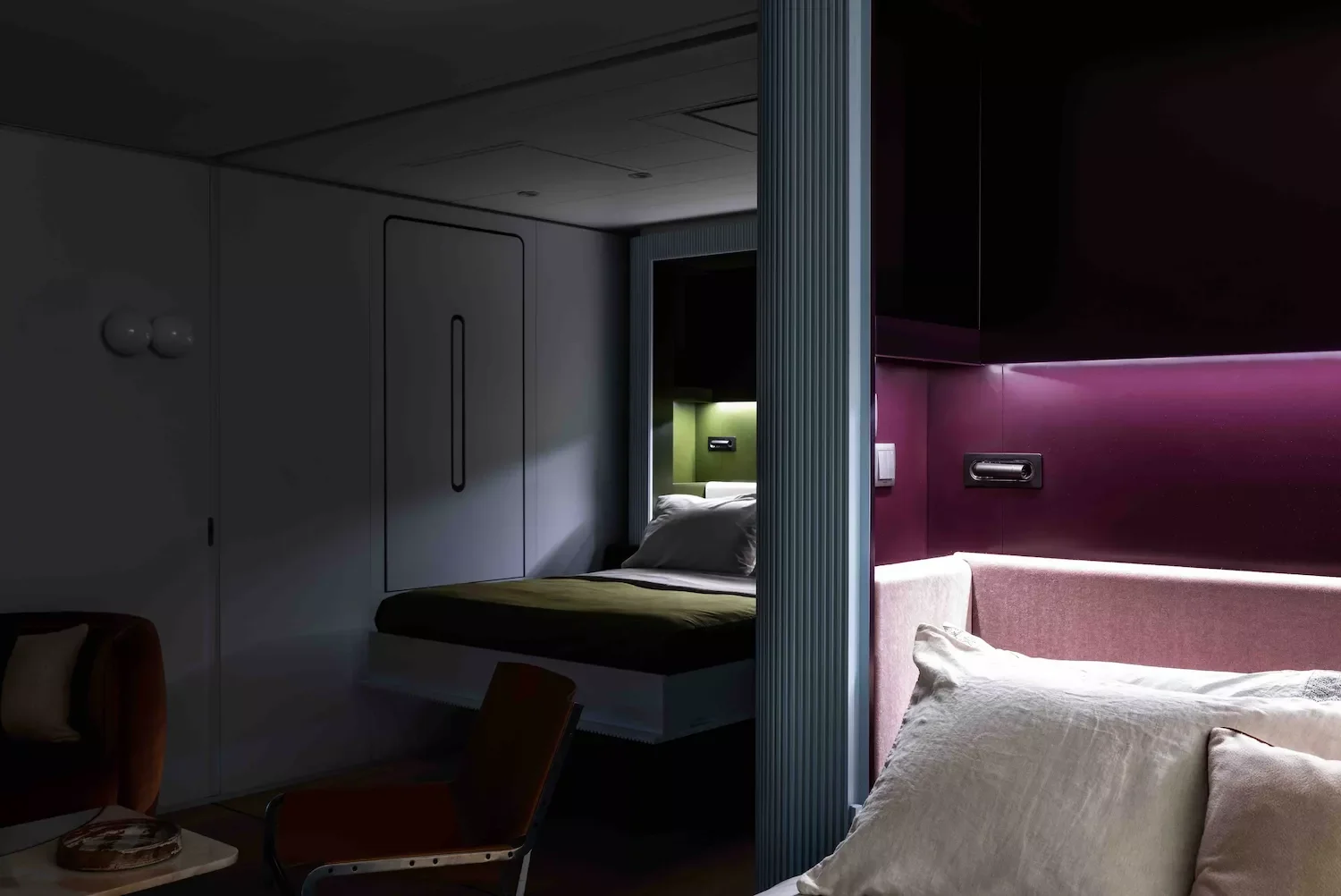 Double Murphy Beds