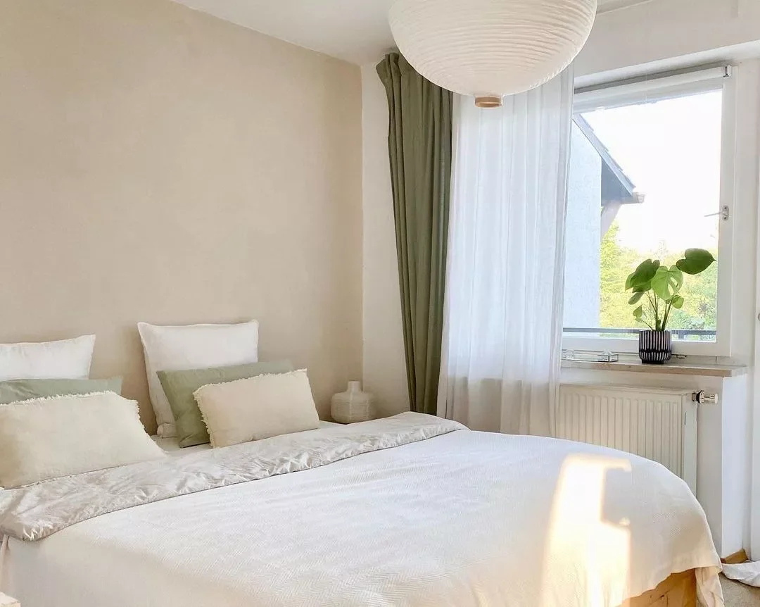 Double-Up With Sheer and Opaque Curtains