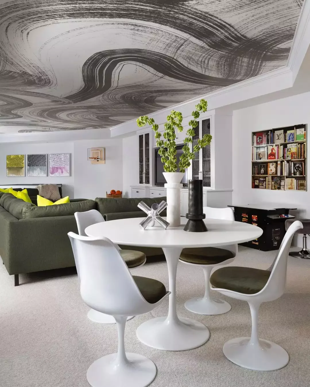 Dramatic Basement