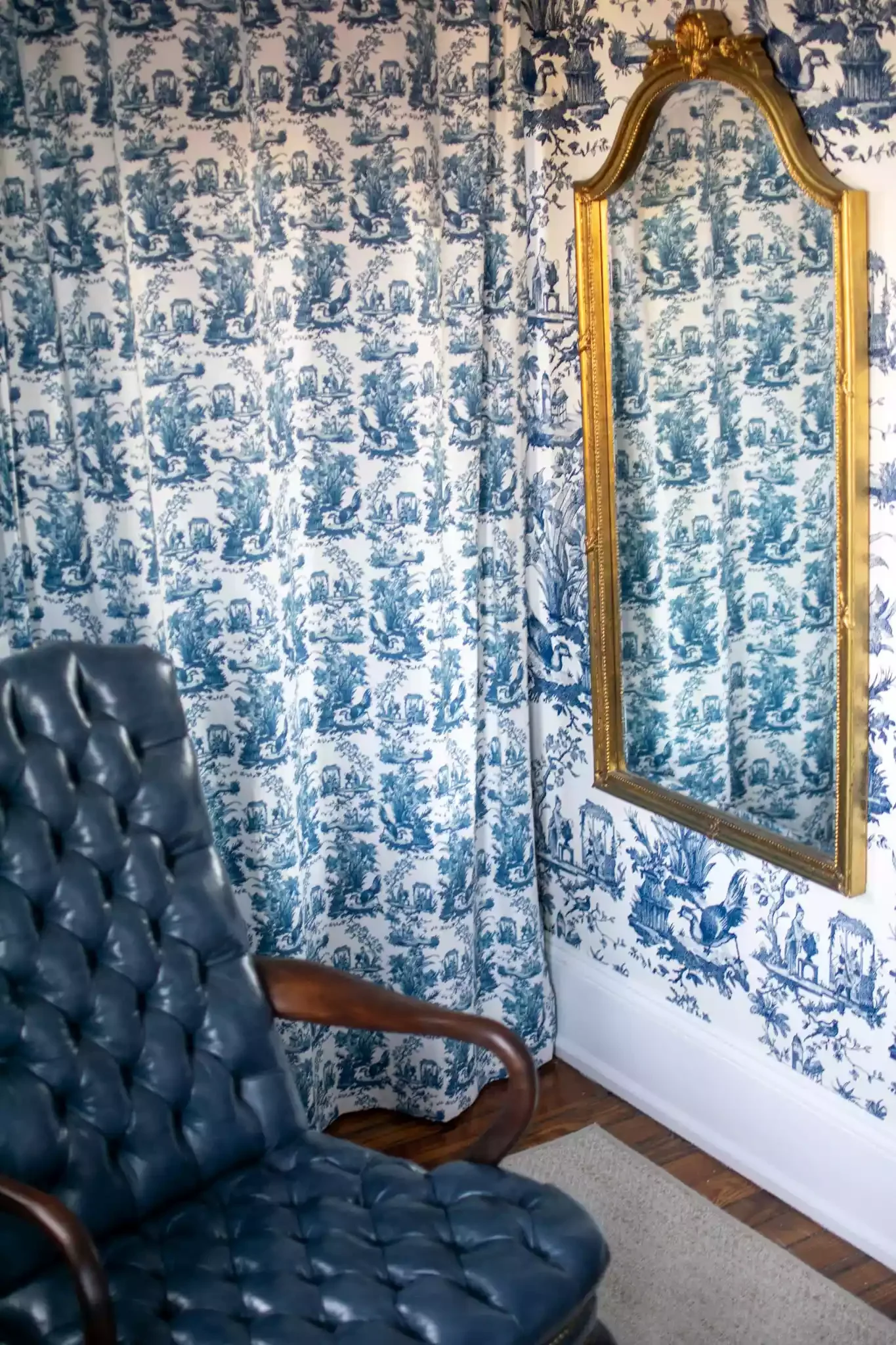 Drapery Alternative to Closet Doors
